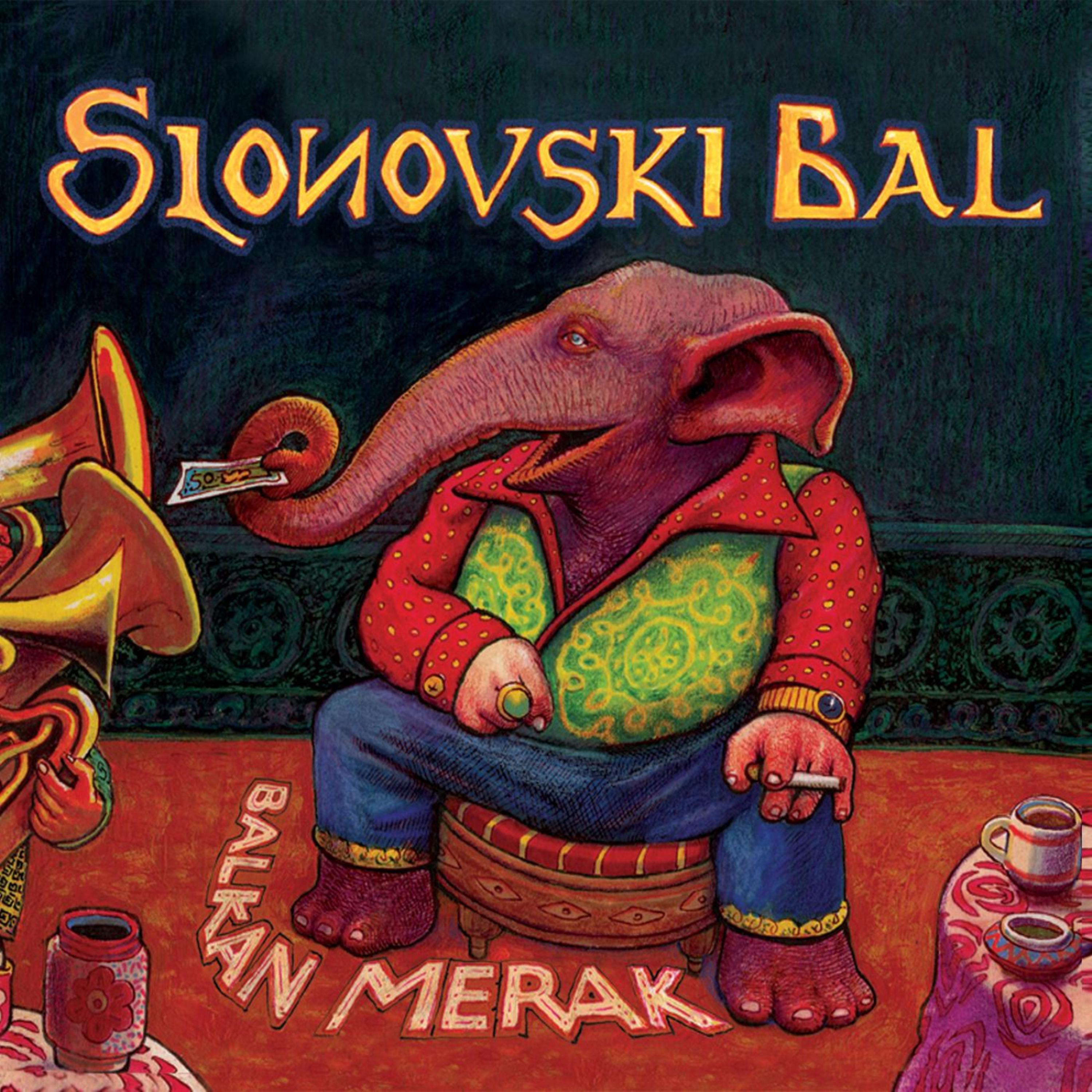 Постер альбома Balkan Merak