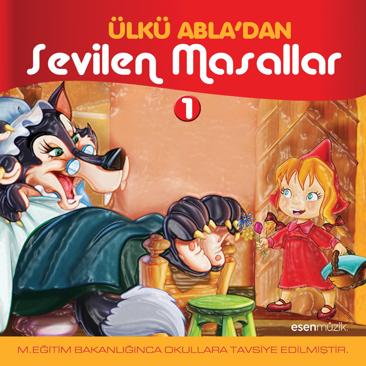 Постер альбома Ülkü Abla'dan Sevilen Masallar, Vol. 1