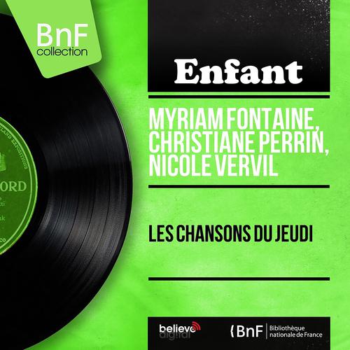 Постер альбома Les chansons du jeudi (Mono version)
