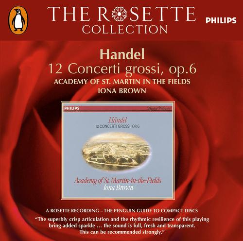 Постер альбома Handel: 12 Concerti Grossi, Op.6