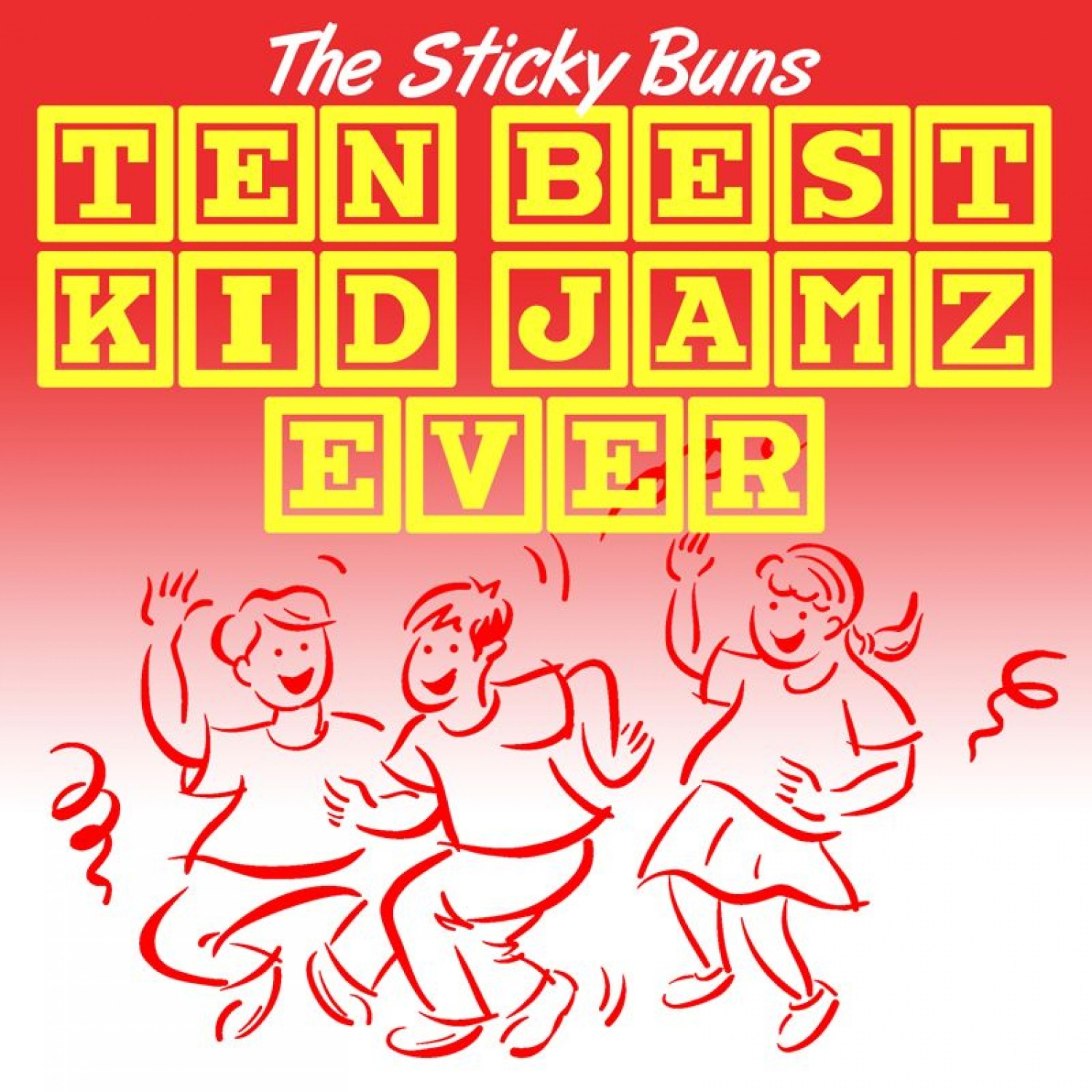 Постер альбома Ten Best Kid Jamz Ever