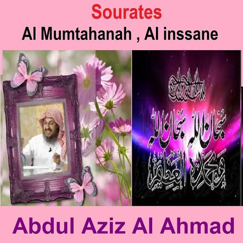 Постер альбома Sourates Al Mumtahanah, Al Inssane