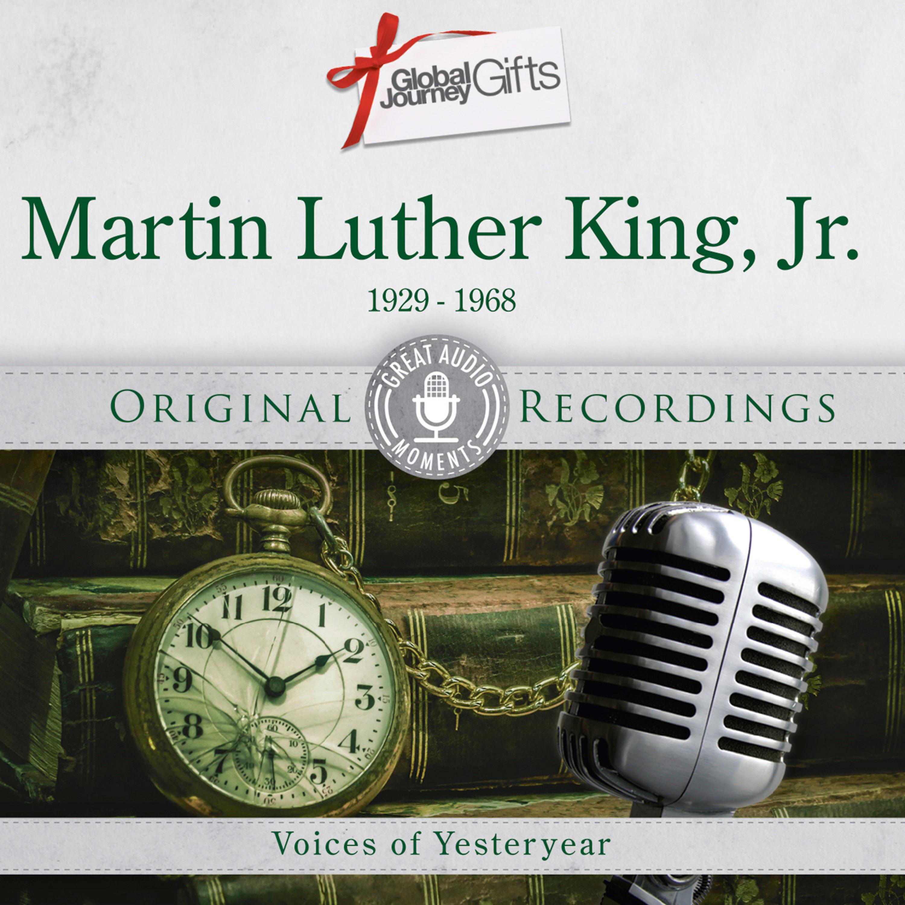 Постер альбома Great Audio Moments, Vol.41: Martin Luther King