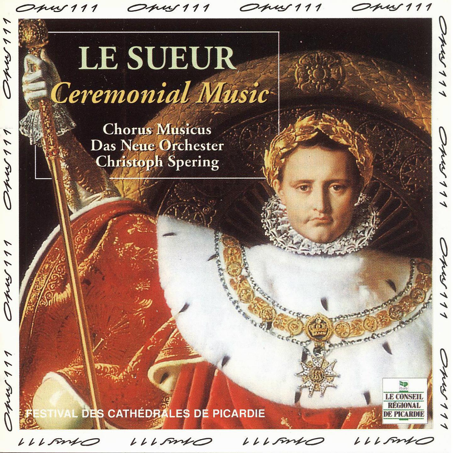 Постер альбома Le Sueur: Ceremonial Music