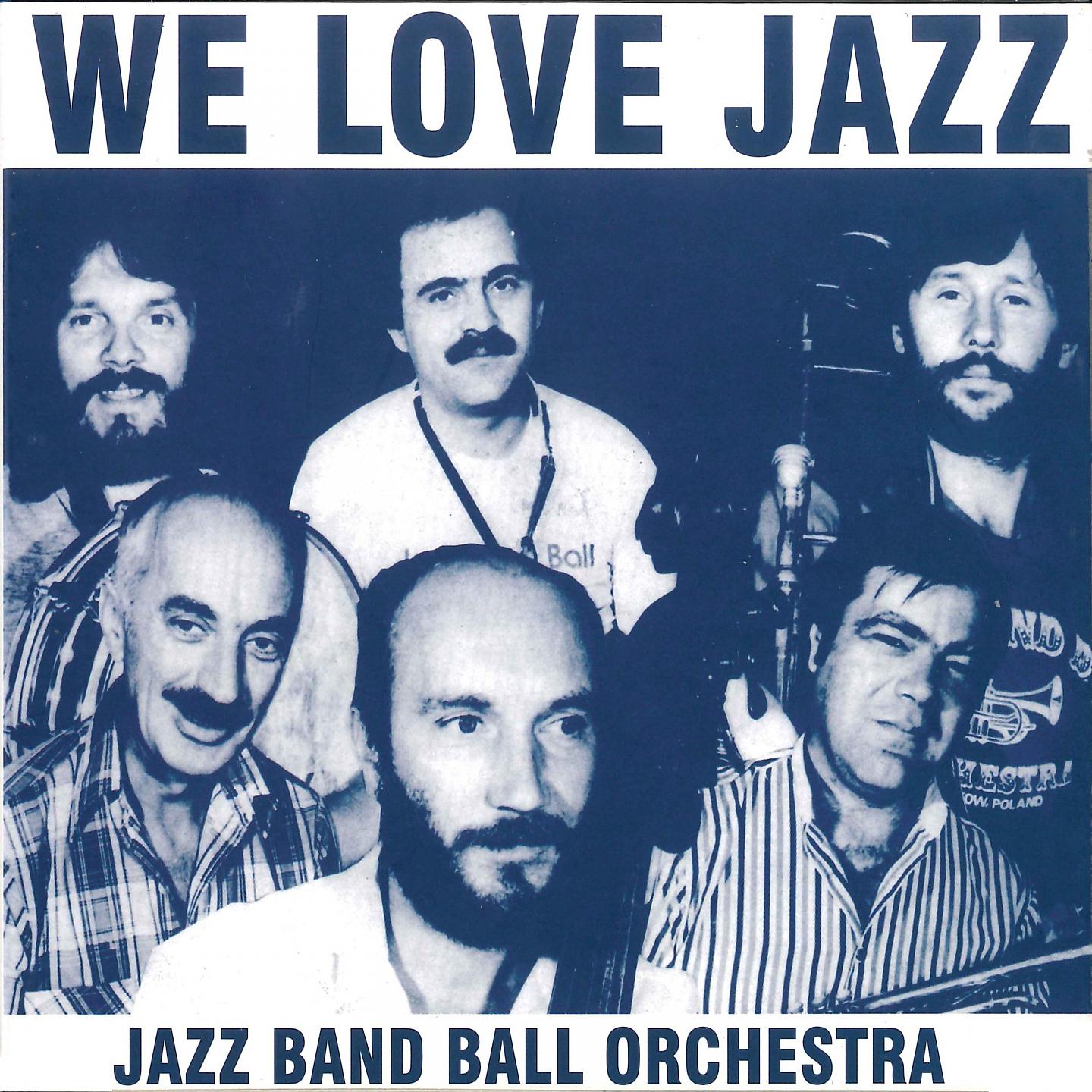 Постер альбома We Love Jazz
