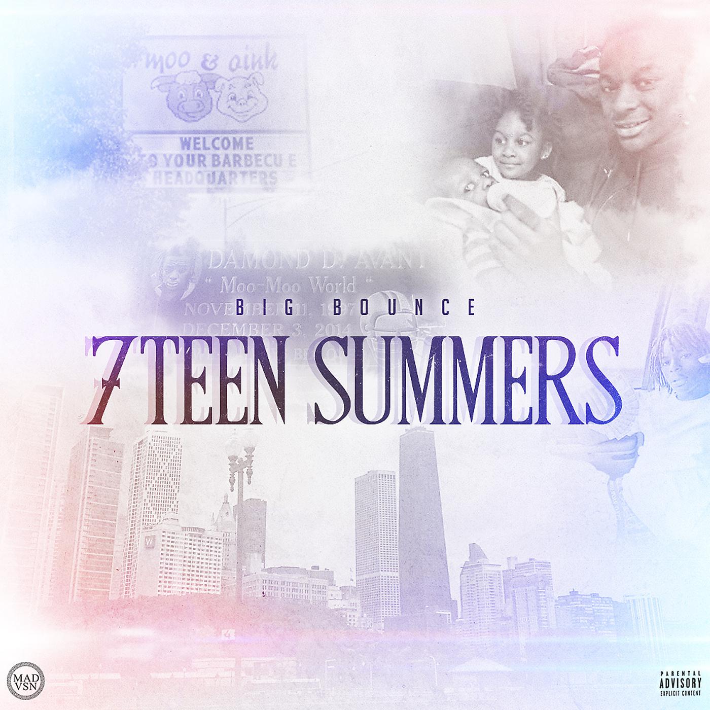 Постер альбома 7teen Summers