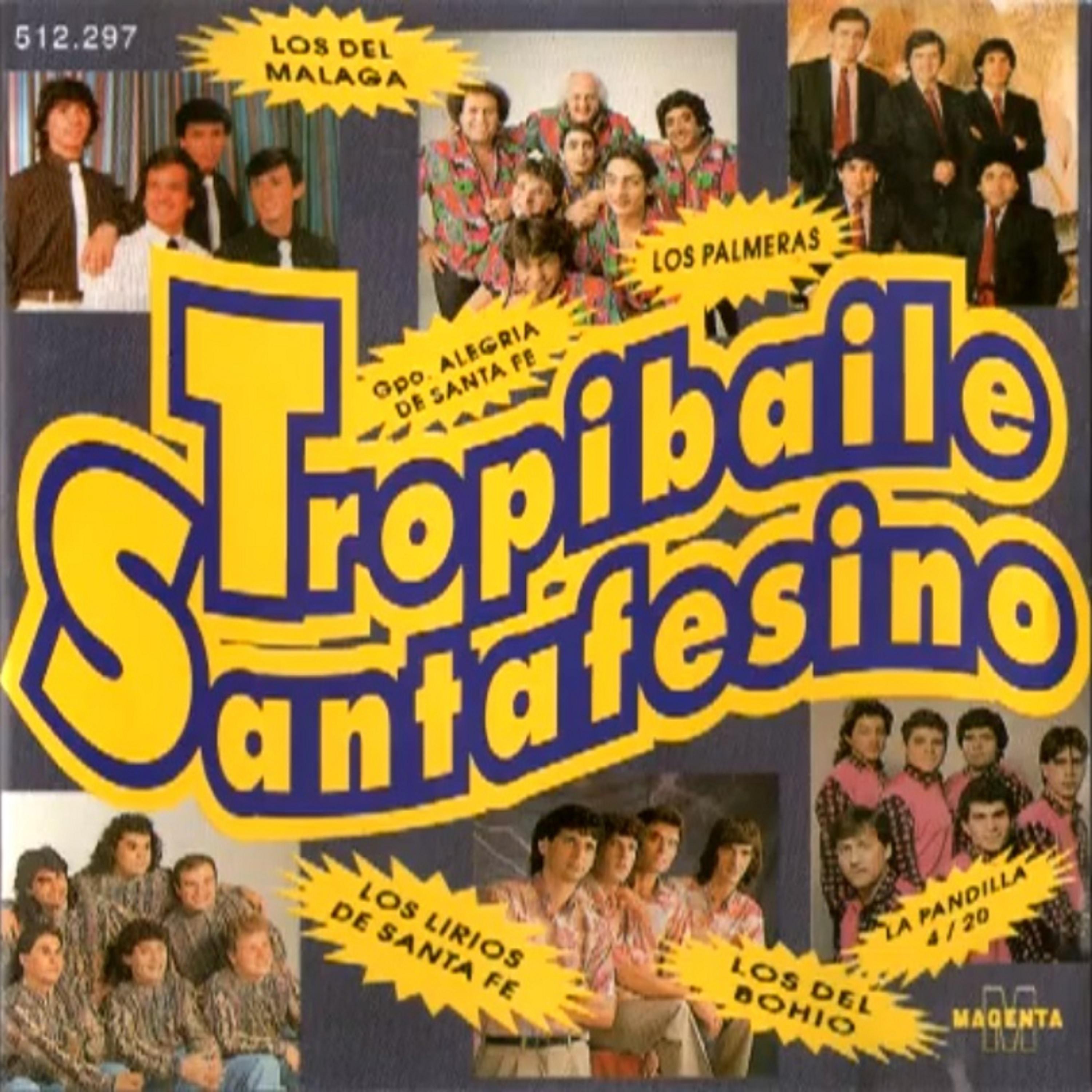 Постер альбома Tropibaile Santafesino