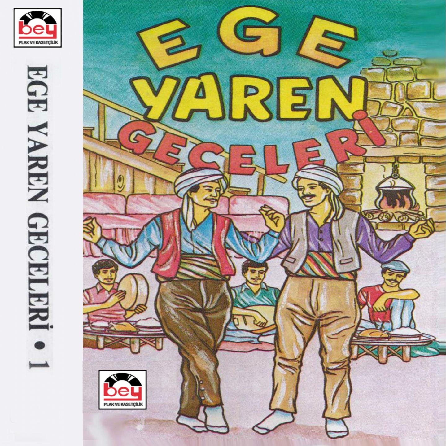 Постер альбома Ege Yaren Geceleri, Vol. 2