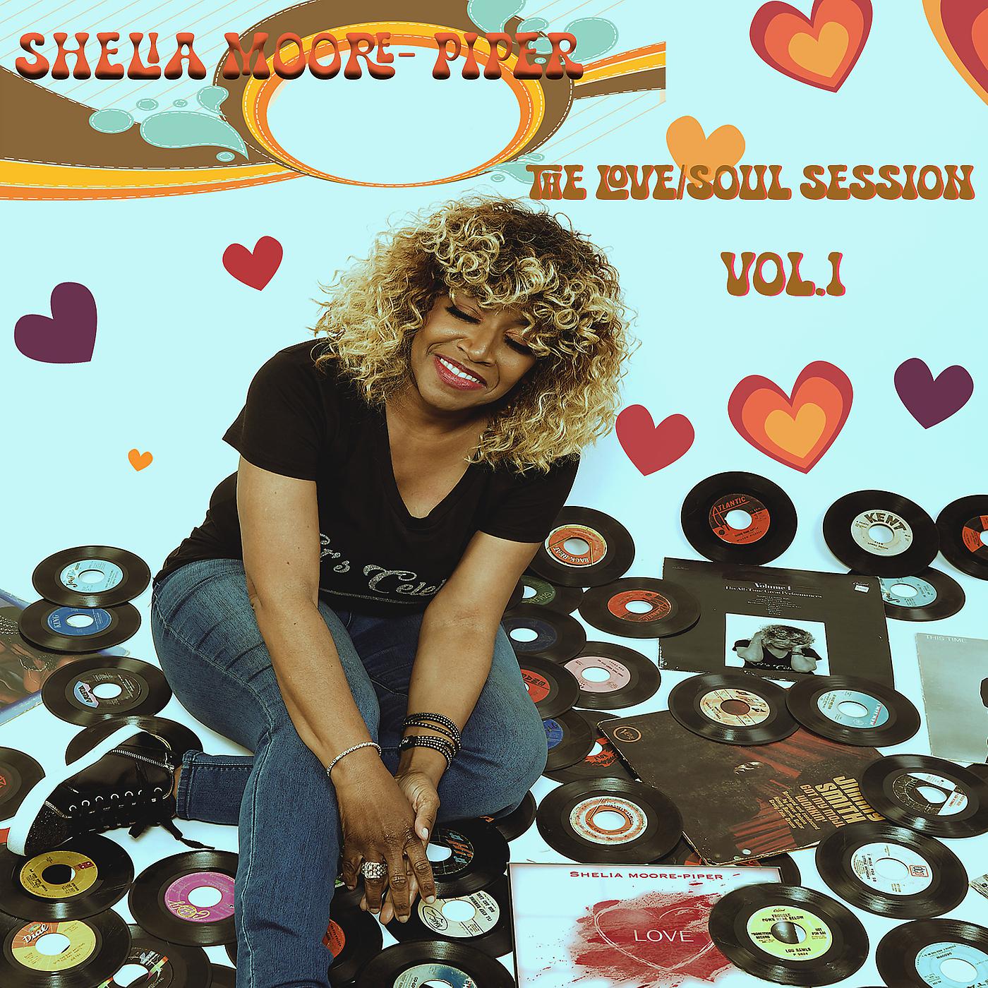 Постер альбома The Love/Soul Session, Vol. 1