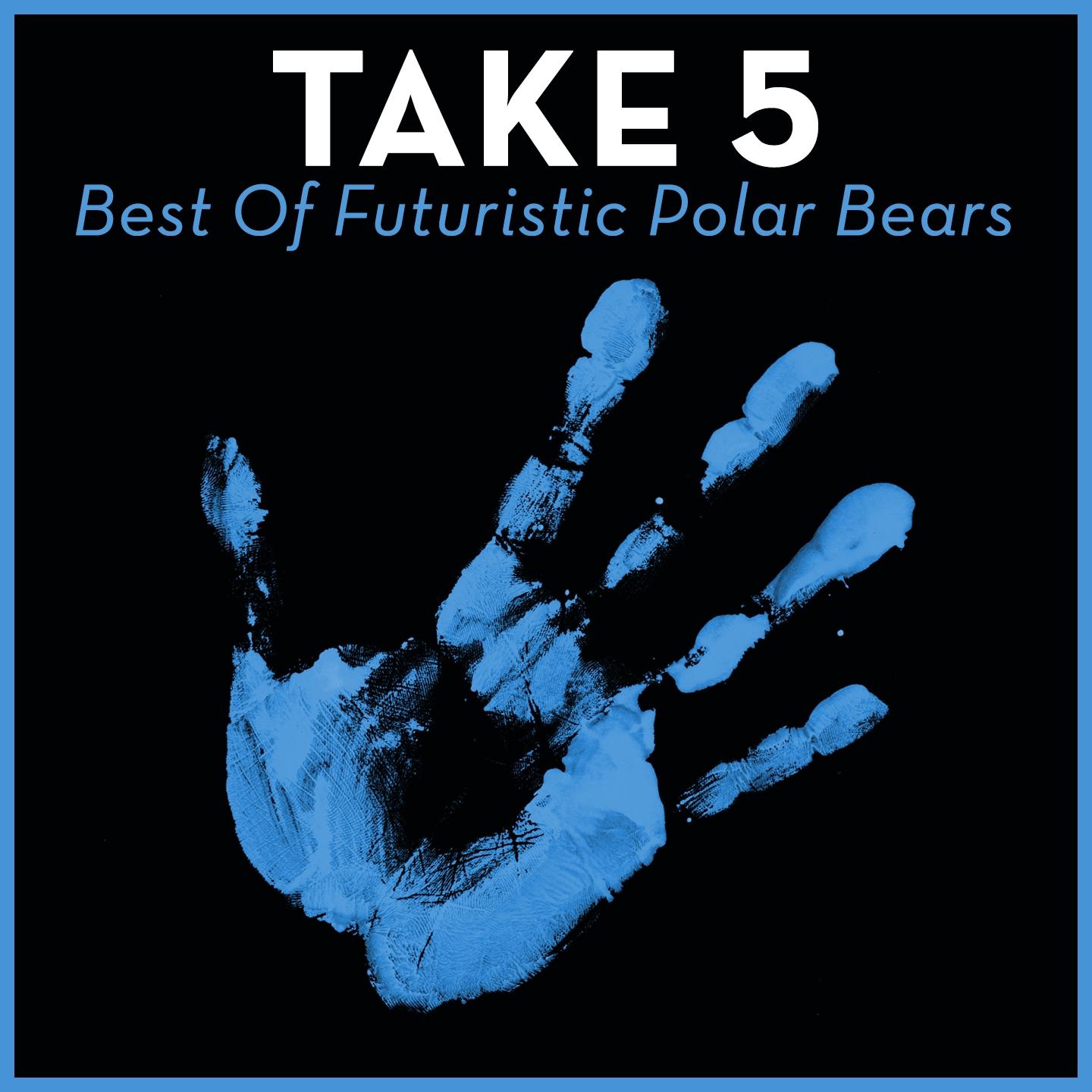 Постер альбома Take 5 - Best Of Futuristic Polar Bears