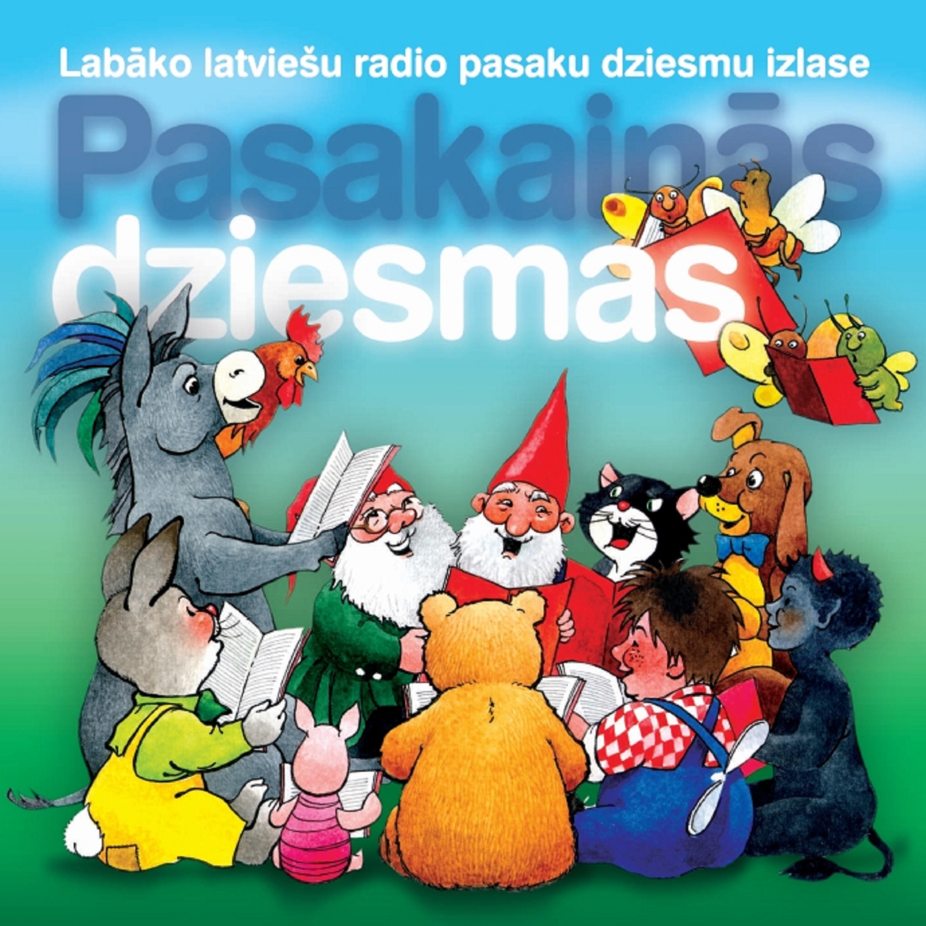 Постер альбома Pasakainās dziesmas