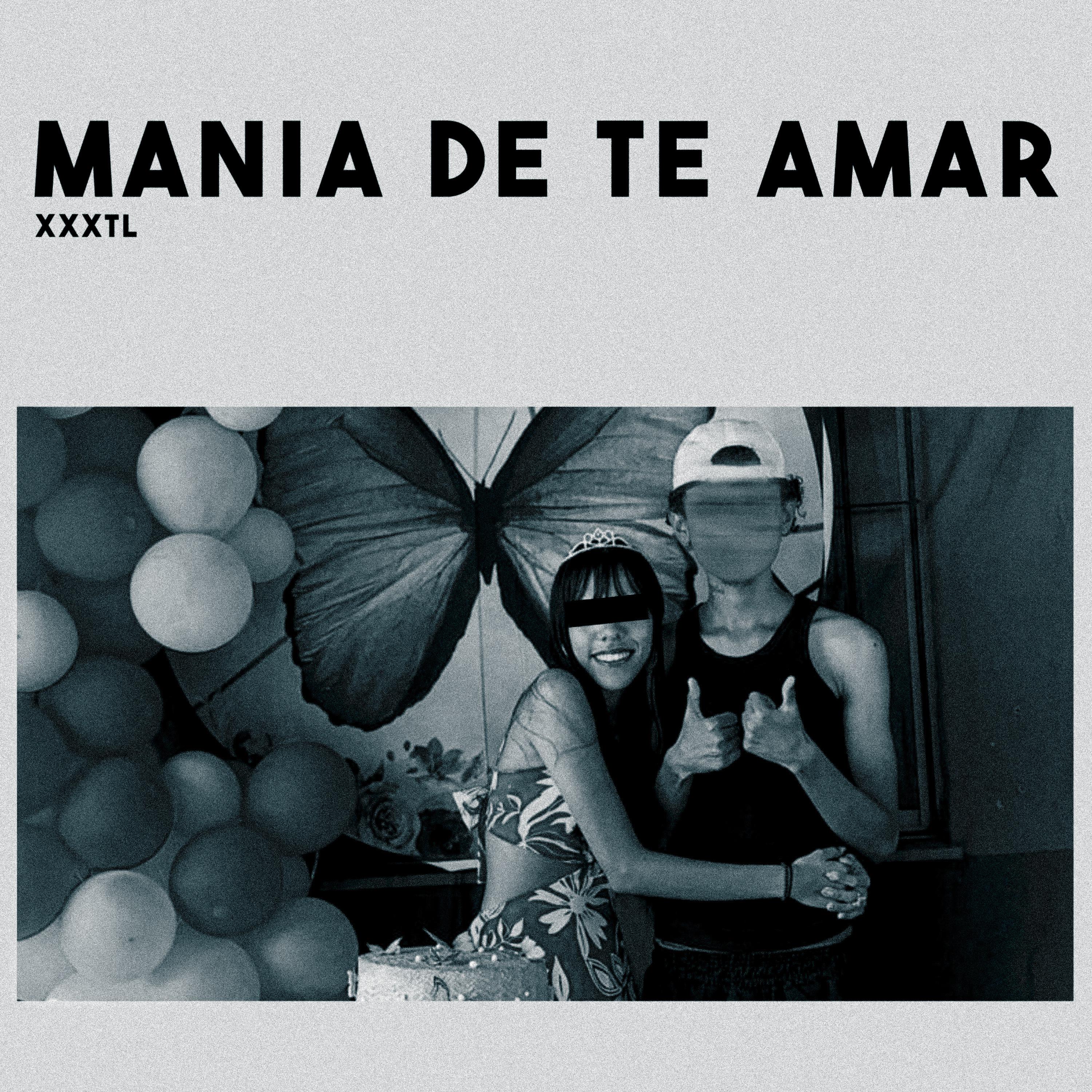 Постер альбома Mania de Te Amar