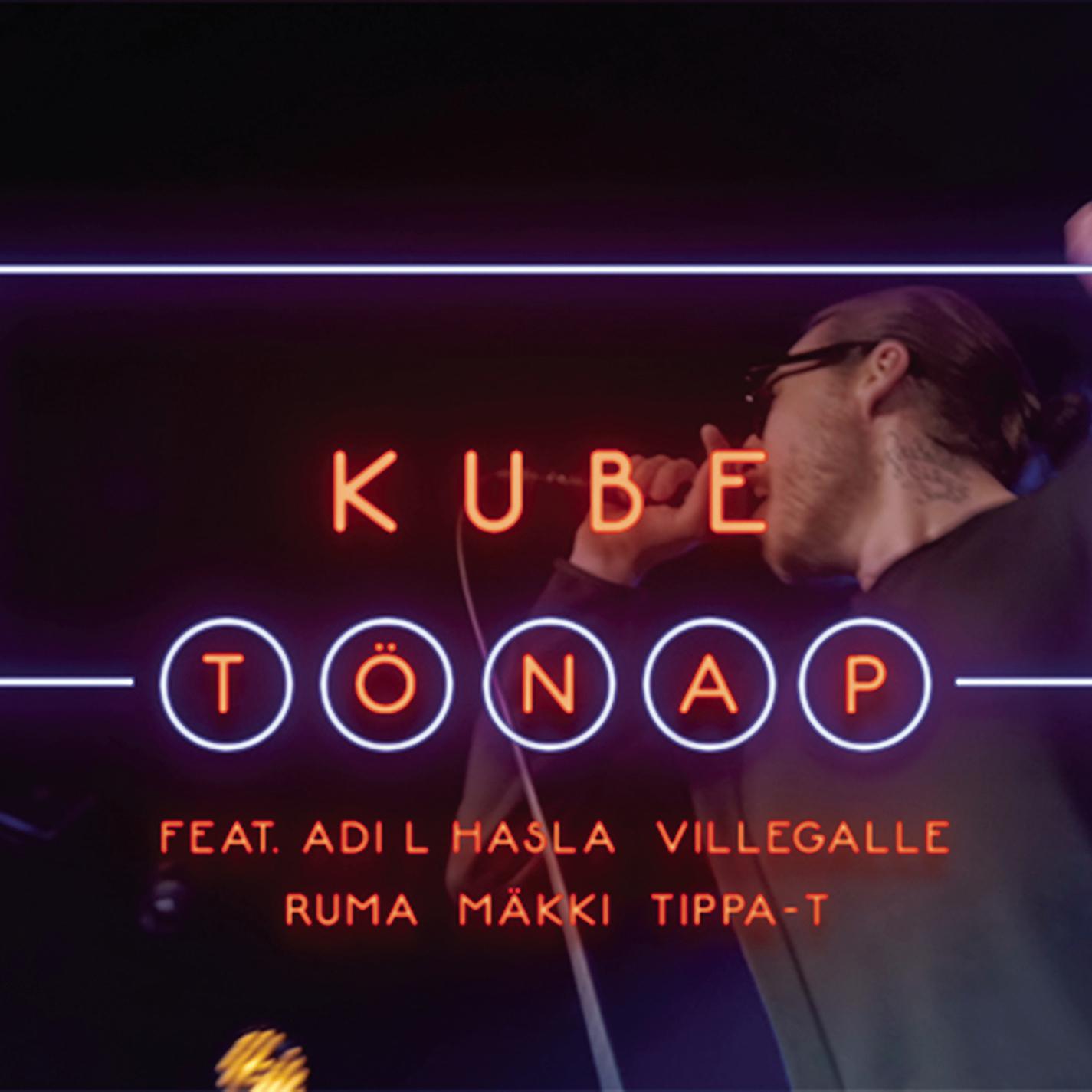 Постер альбома Tönap (feat. Adi L Hasla, VilleGalle, Ruma, Mäkki & TIPPA)