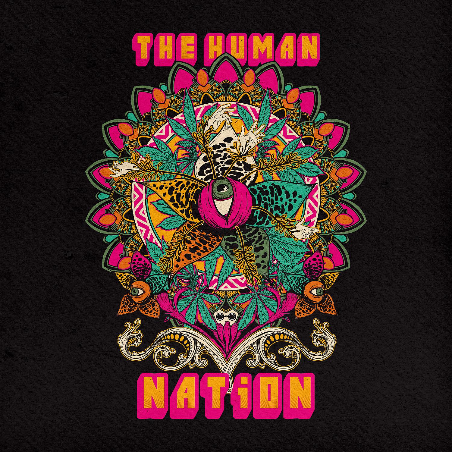 Постер альбома THE HUMAN NATION