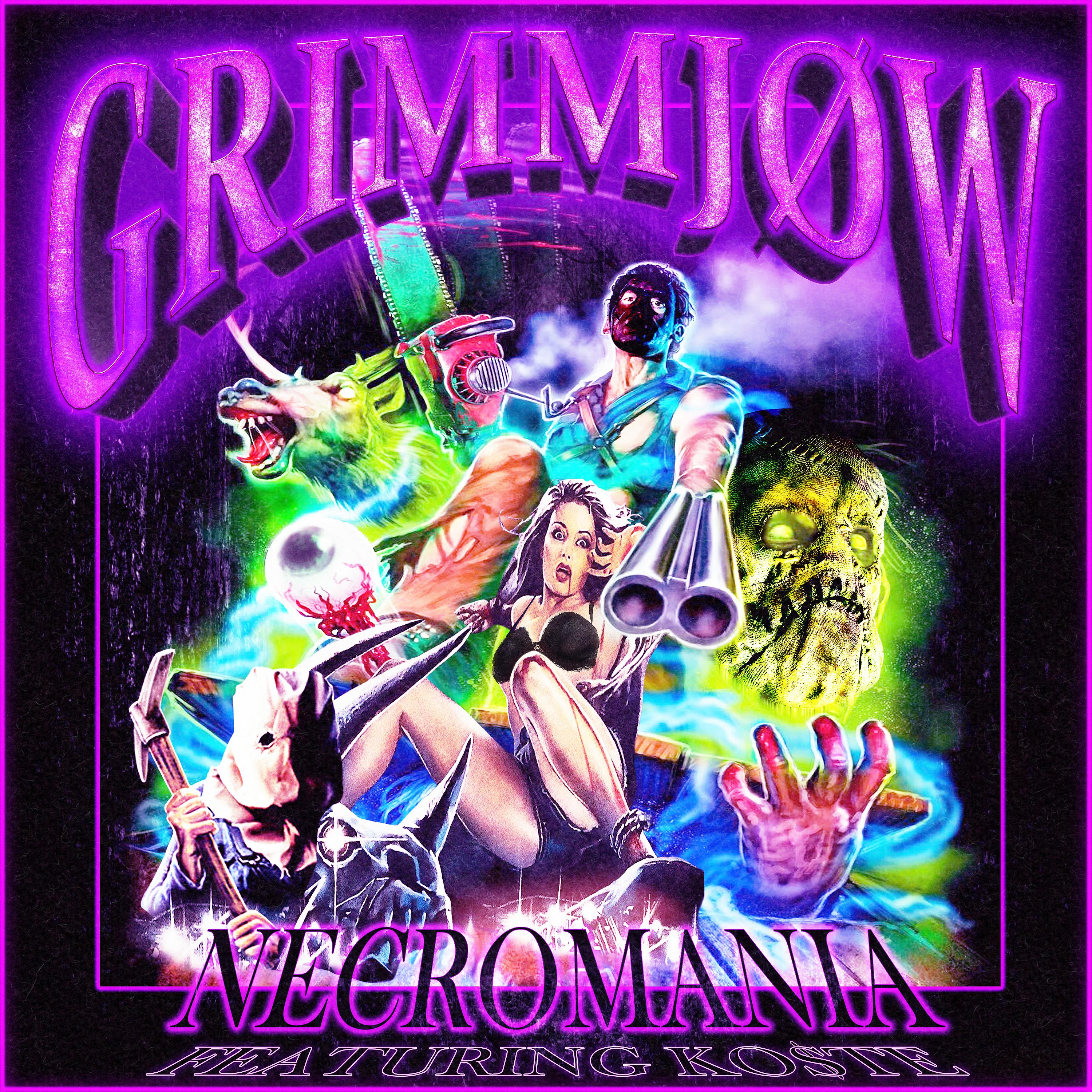 Постер альбома Necromania