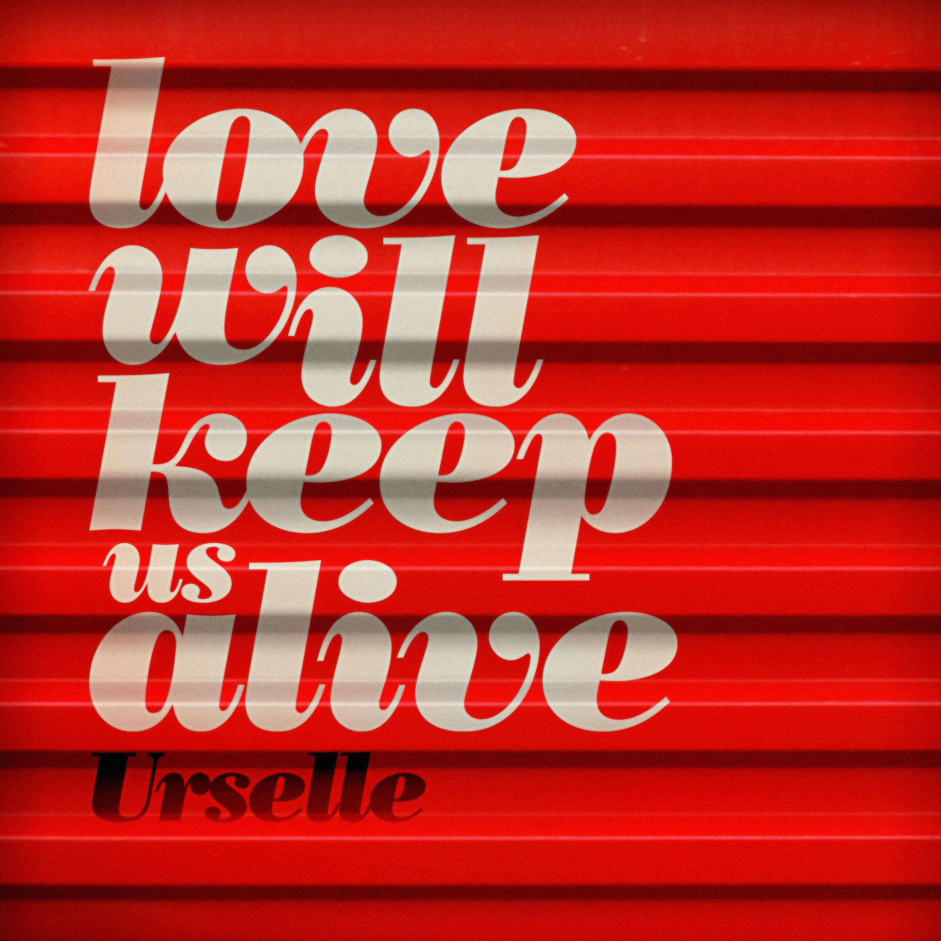 Постер альбома Love Will Keep Us Alive