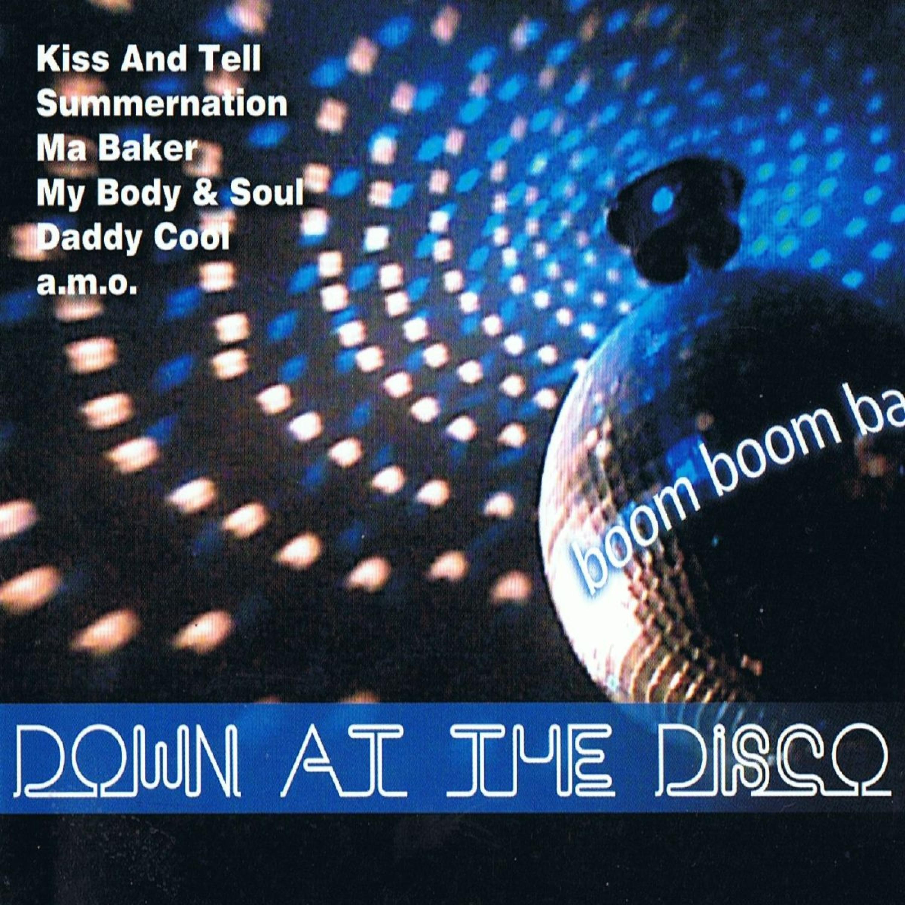 Постер альбома Down at the Disco
