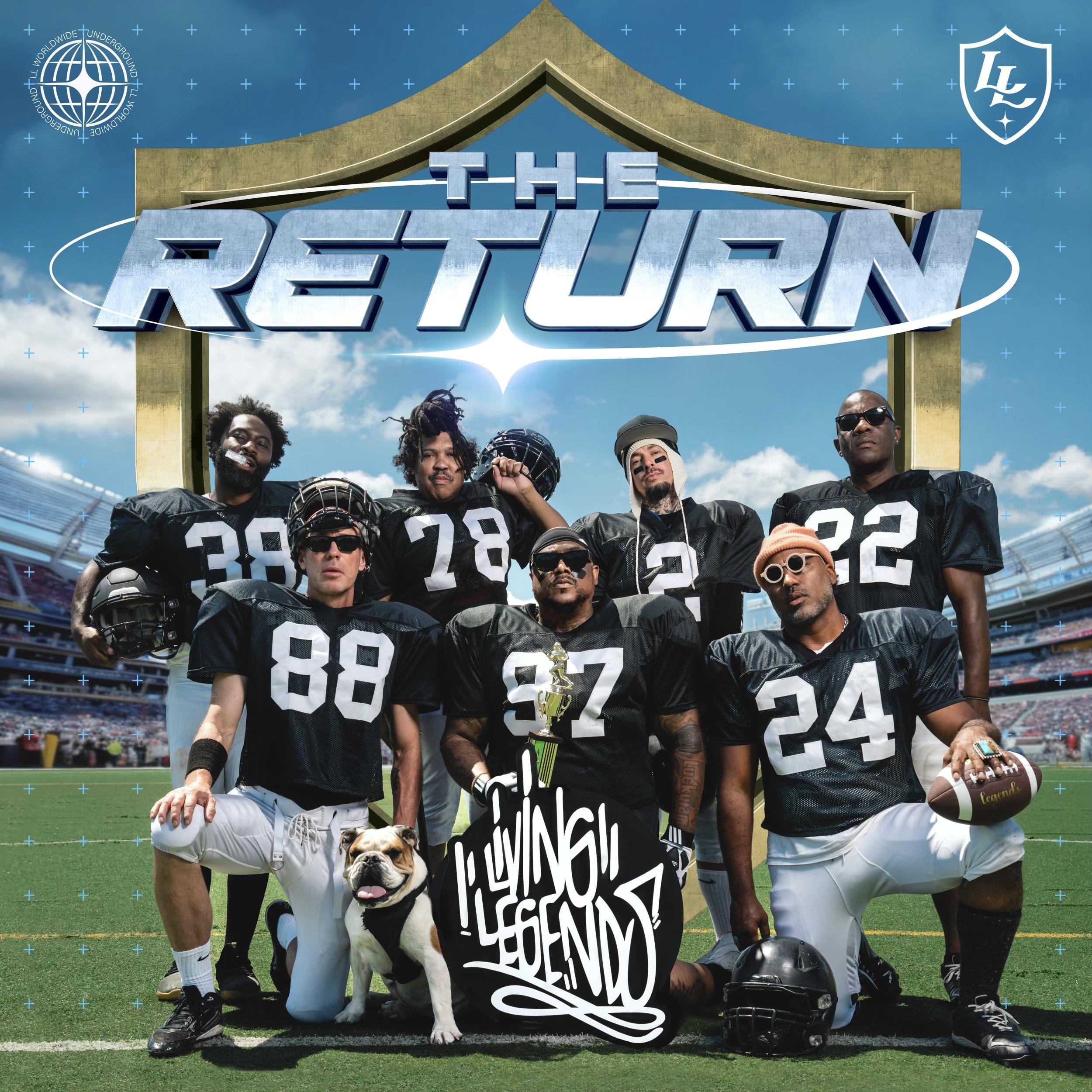 Постер альбома The Return