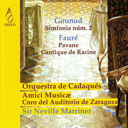Постер альбома Gounod: Sinfonia No. 2 & Fauré: Pavane, Cantique de Jean Racine