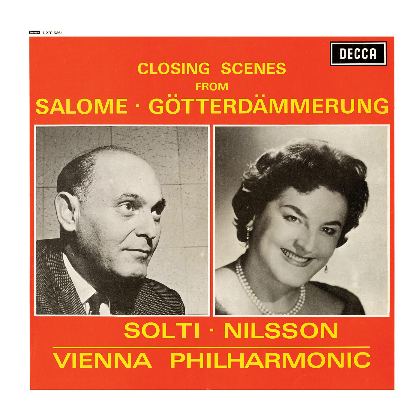 Постер альбома Strauss: Salome; Wagner: Götterdämmerung – Excerpts