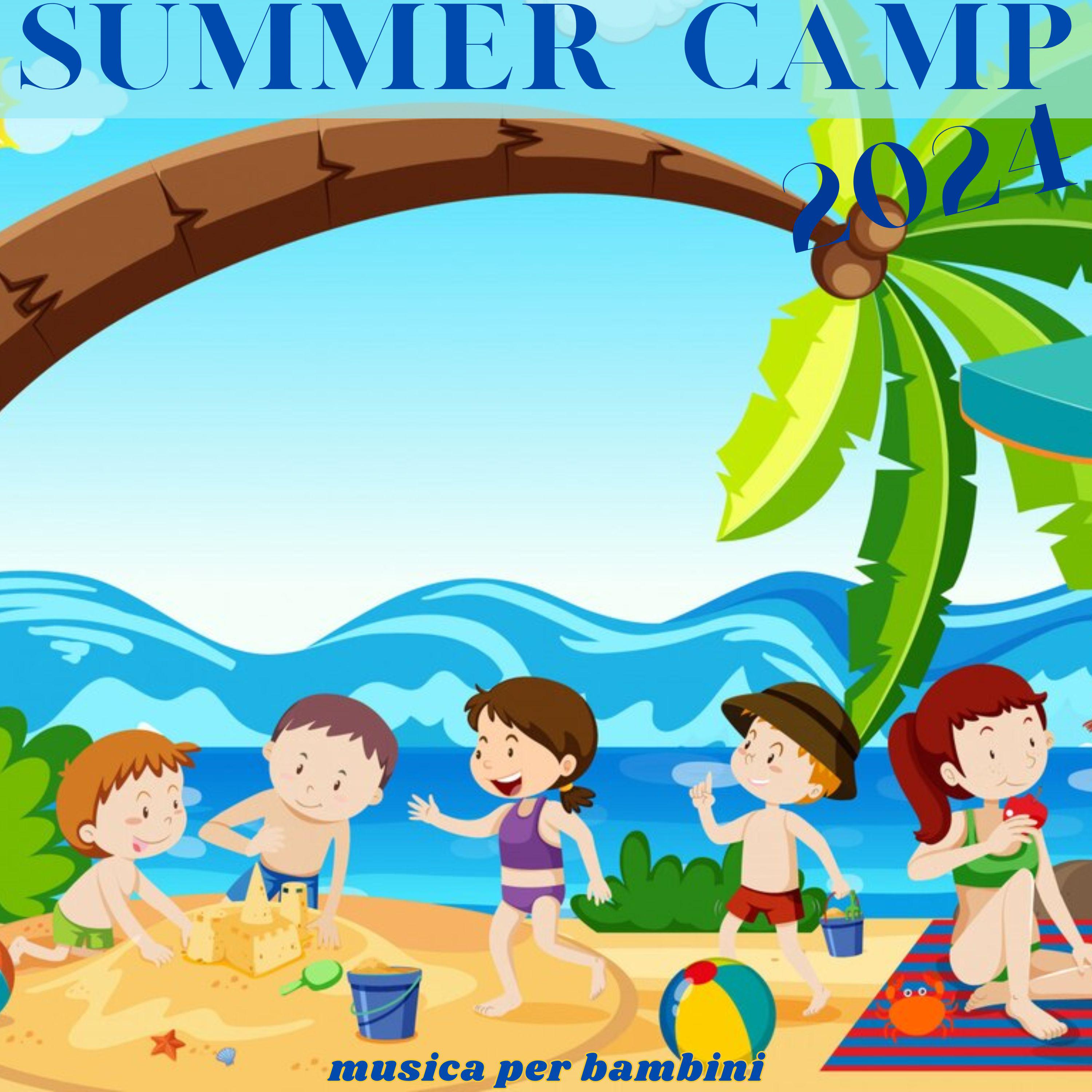 Постер альбома Summer camp 2024