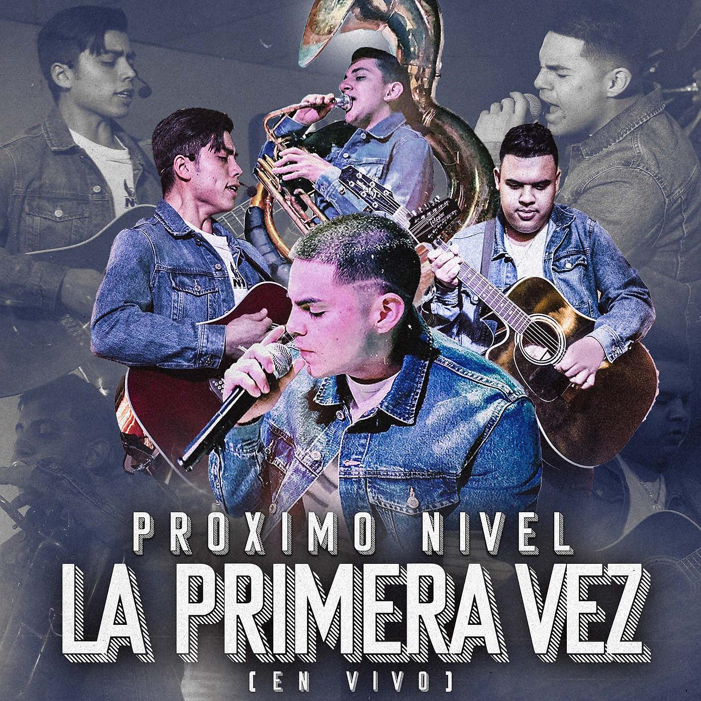 Постер альбома La Primera Vez (En Vivo)