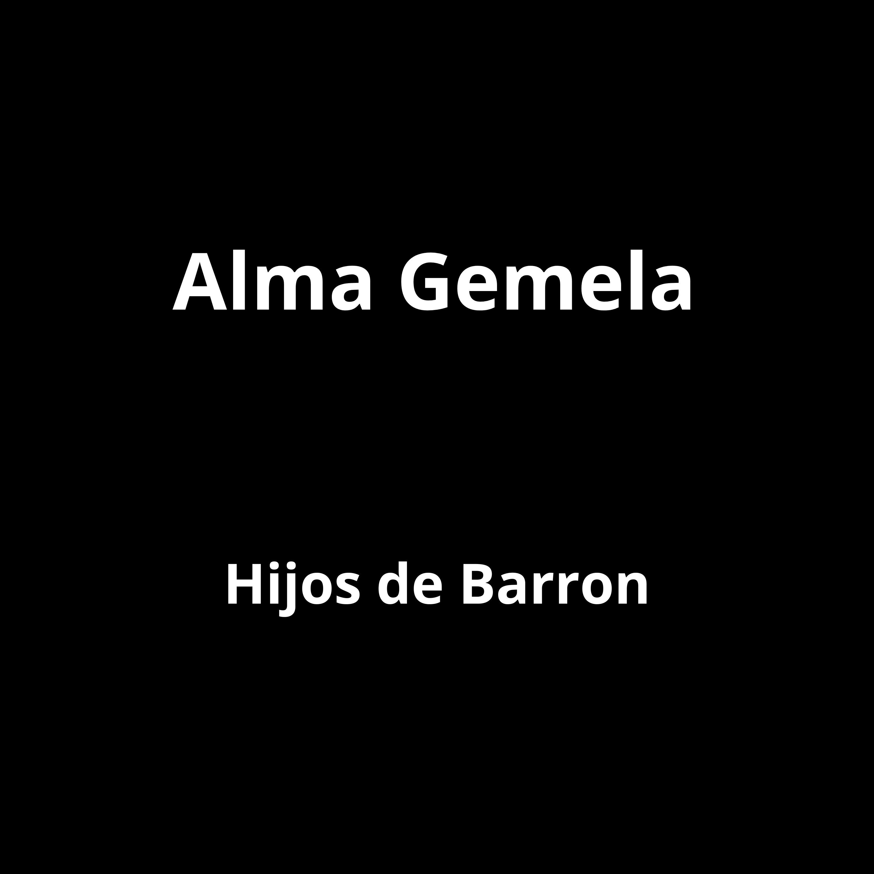 Постер альбома Alma Gemela