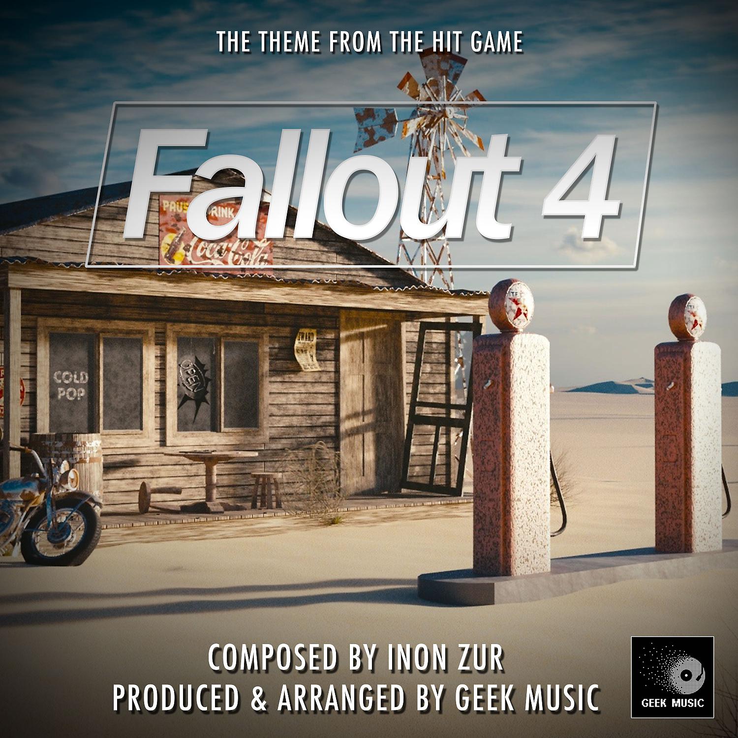 Постер альбома Fallout 4 Main Theme