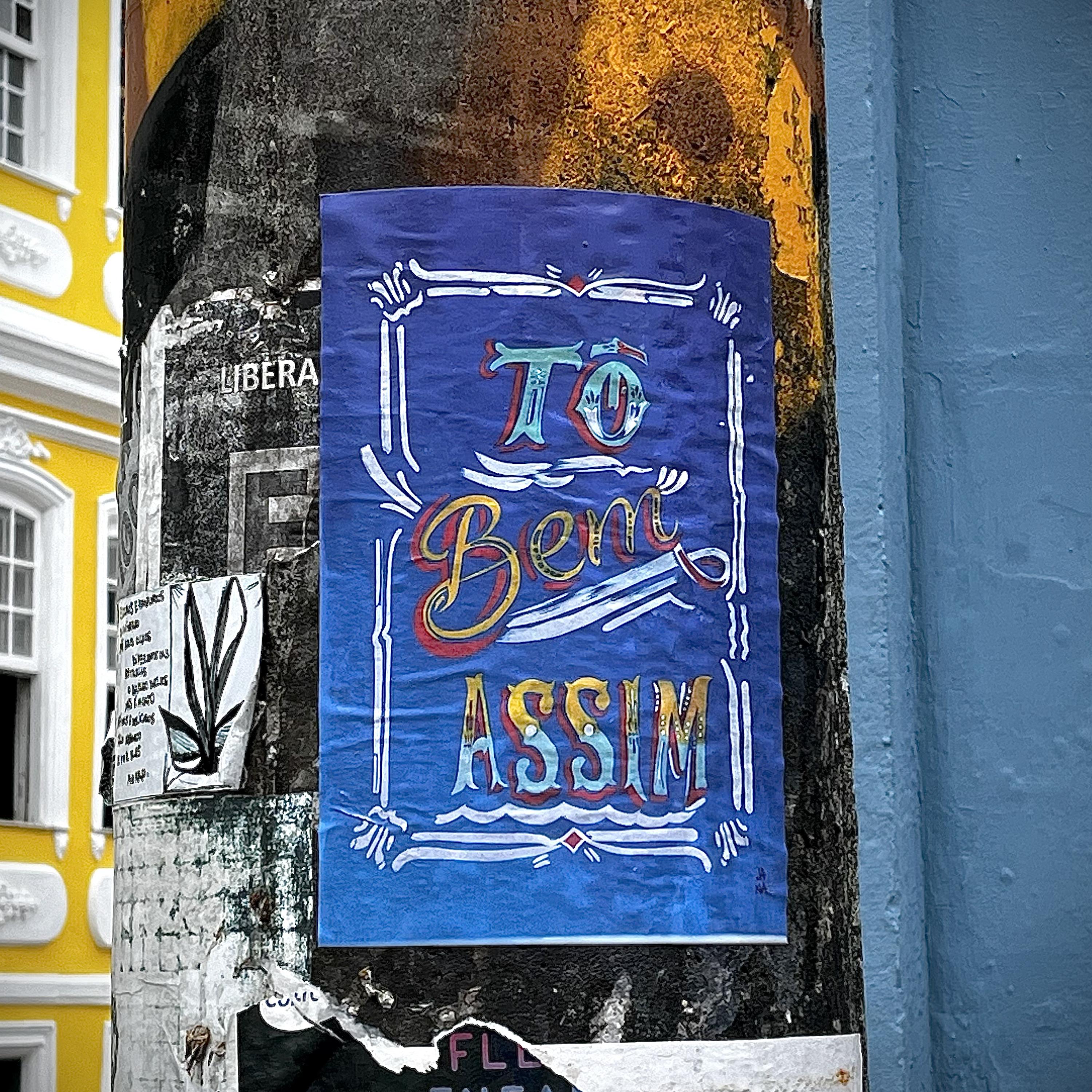 Постер альбома Tô Bem Assim