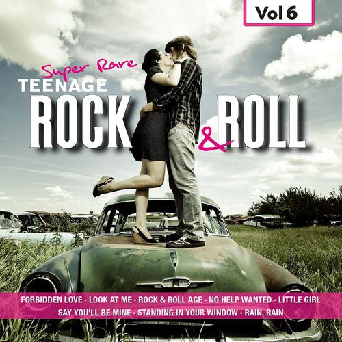 Постер альбома Super Rare Teenage Rock & Roll, Vol.6
