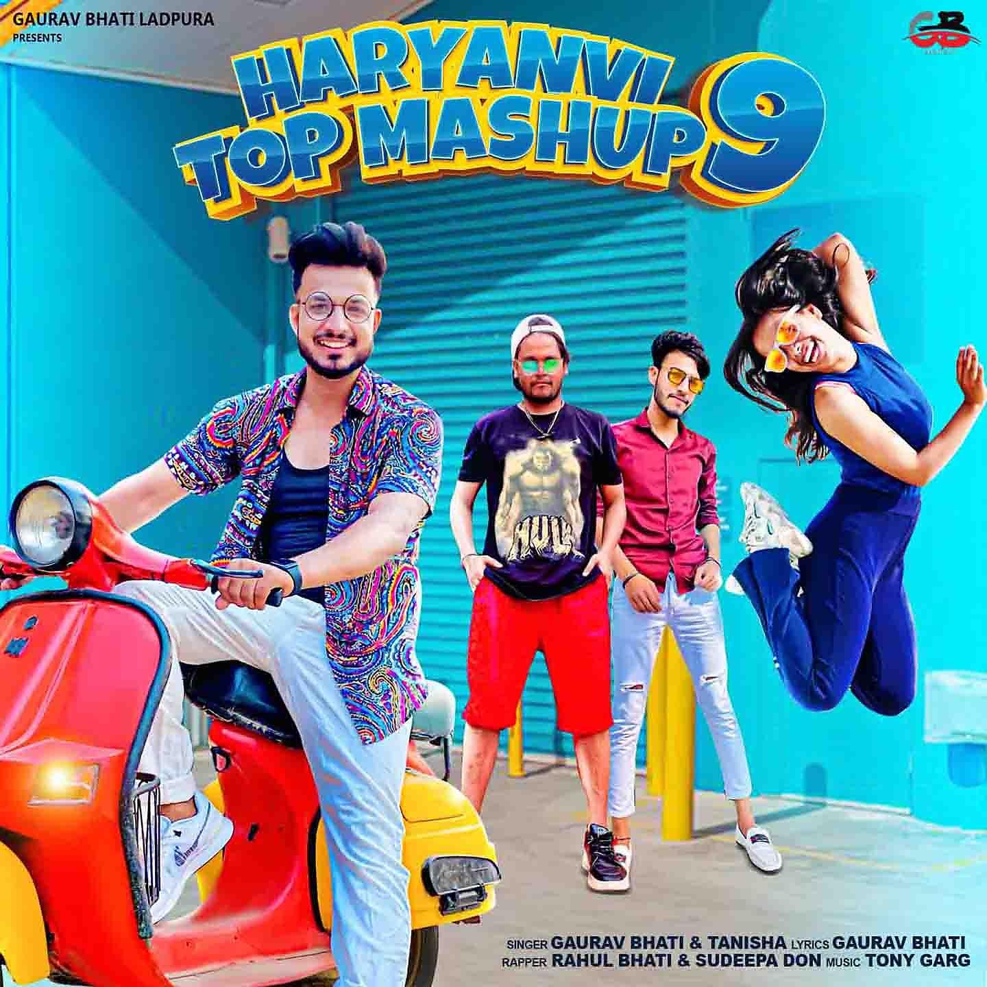 Постер альбома Haryanvi Top Mashup 9