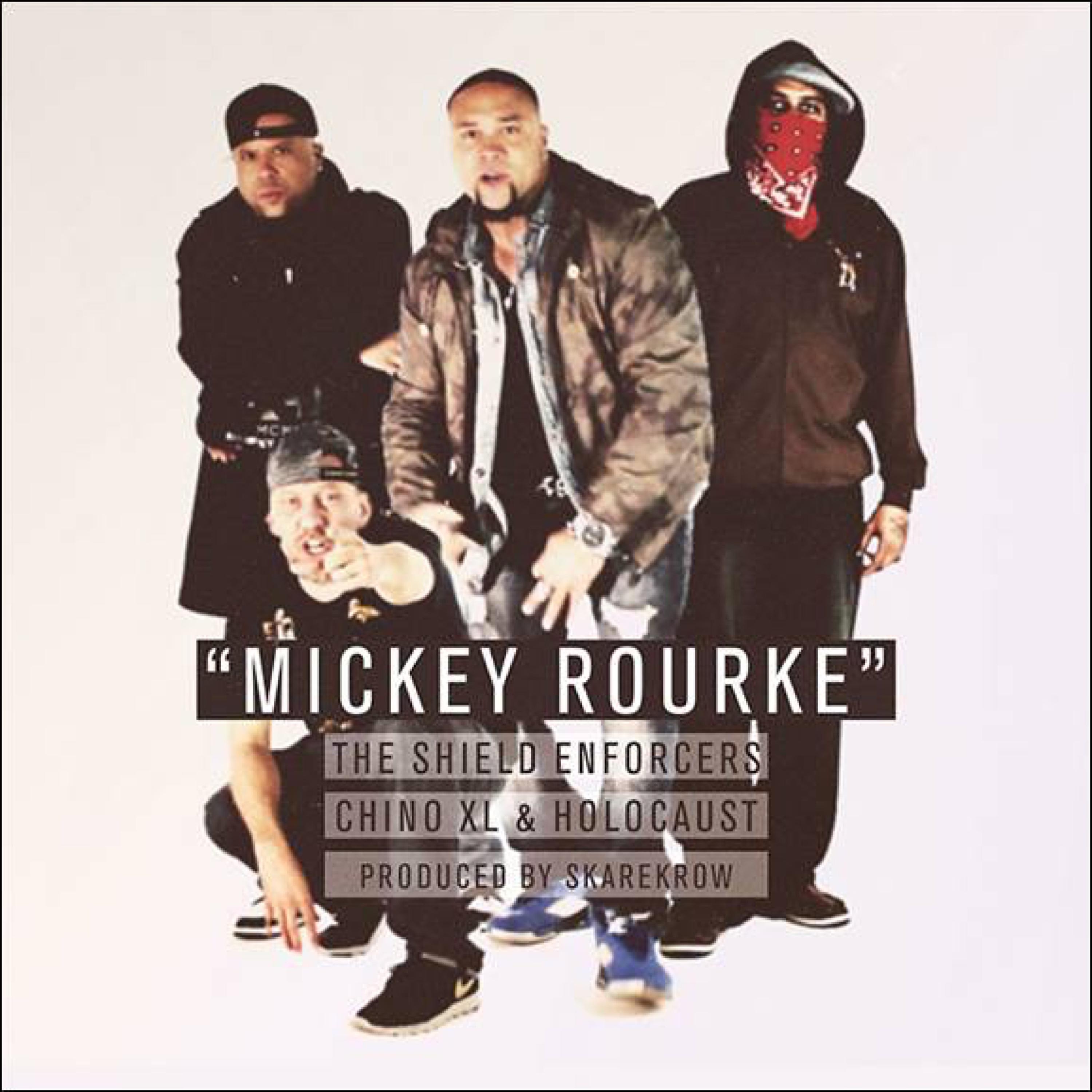 Постер альбома Mickey Rourke