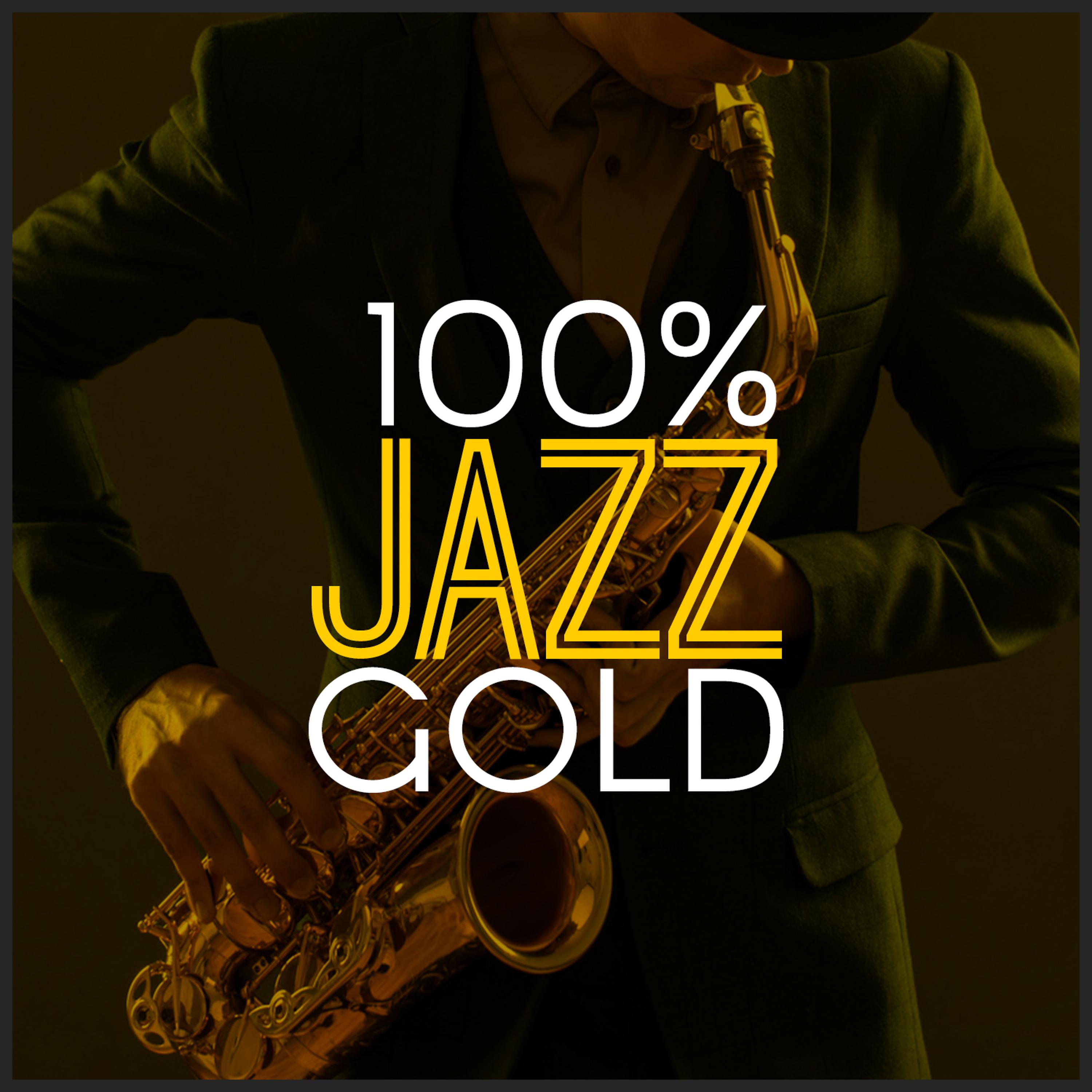 Постер альбома 100% Jazz Gold