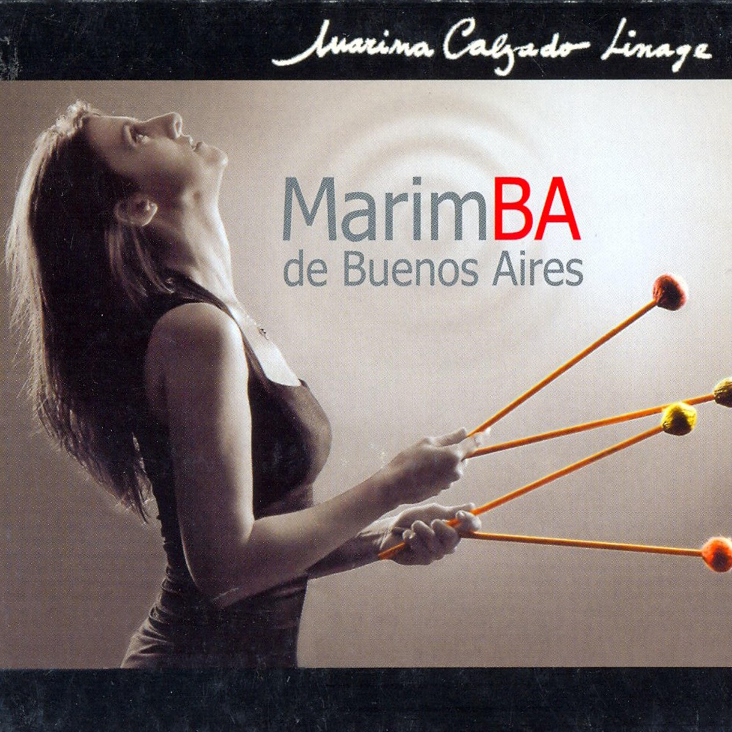 Постер альбома Marimba de Buenos Aires