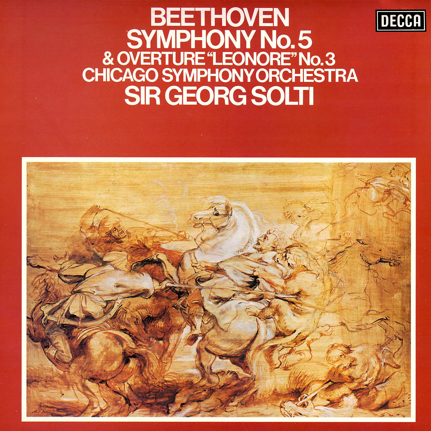 Постер альбома Beethoven: Symphony No. 5; Overture "Leonore" No. 3