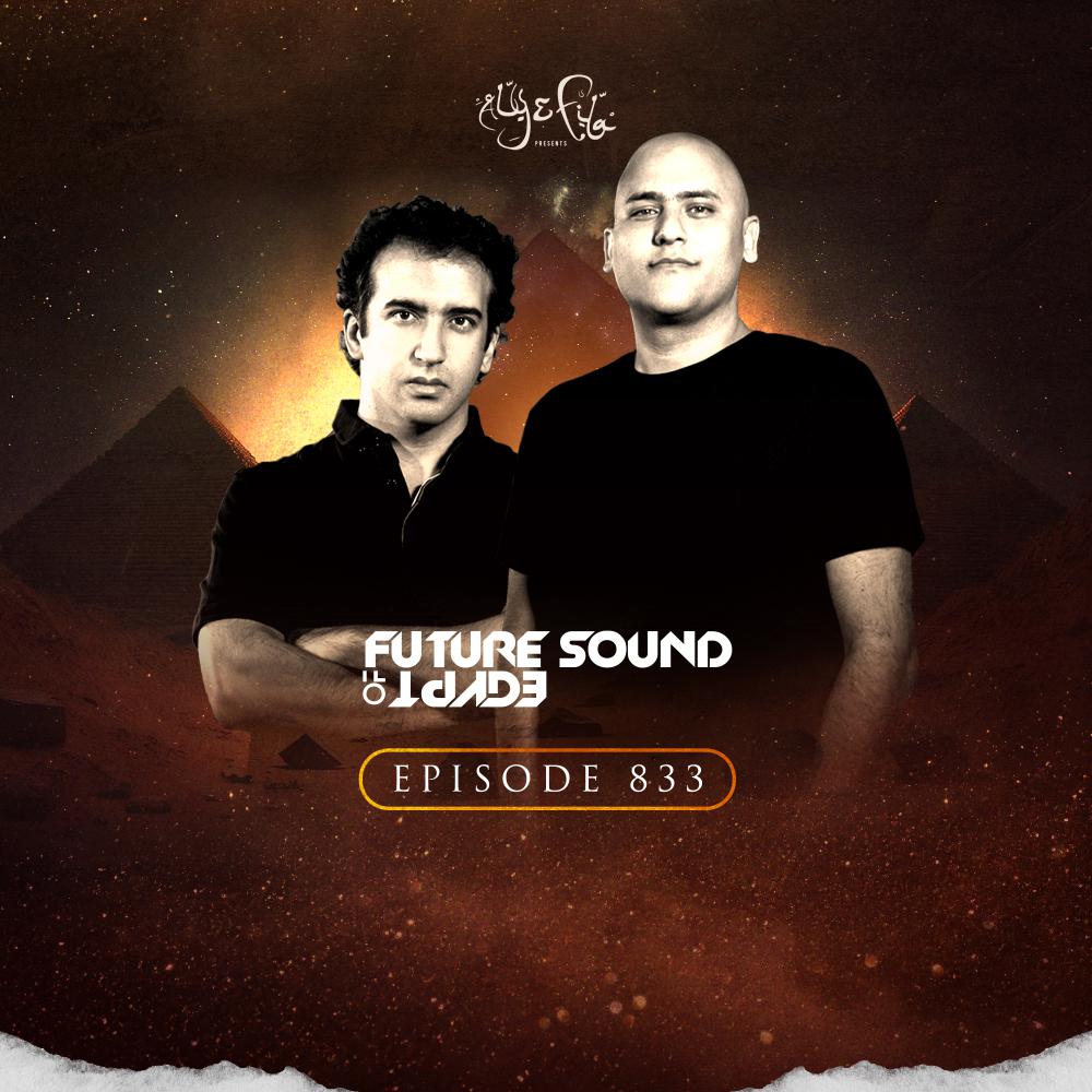 Постер альбома FSOE 833 - Future Sound Of Egypt Episode 833