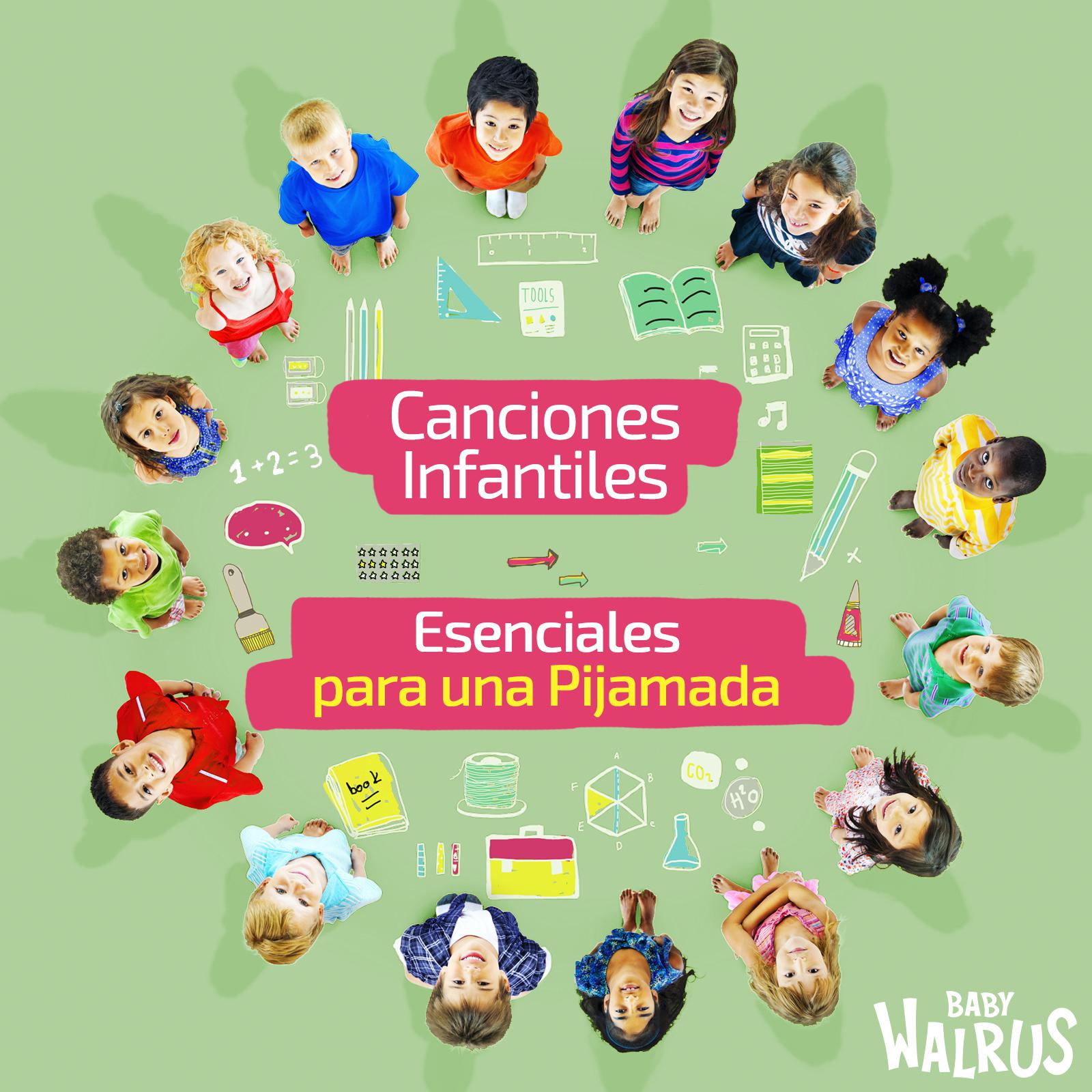 Постер альбома Canciones Infantiles Esenciales para una Pijamada