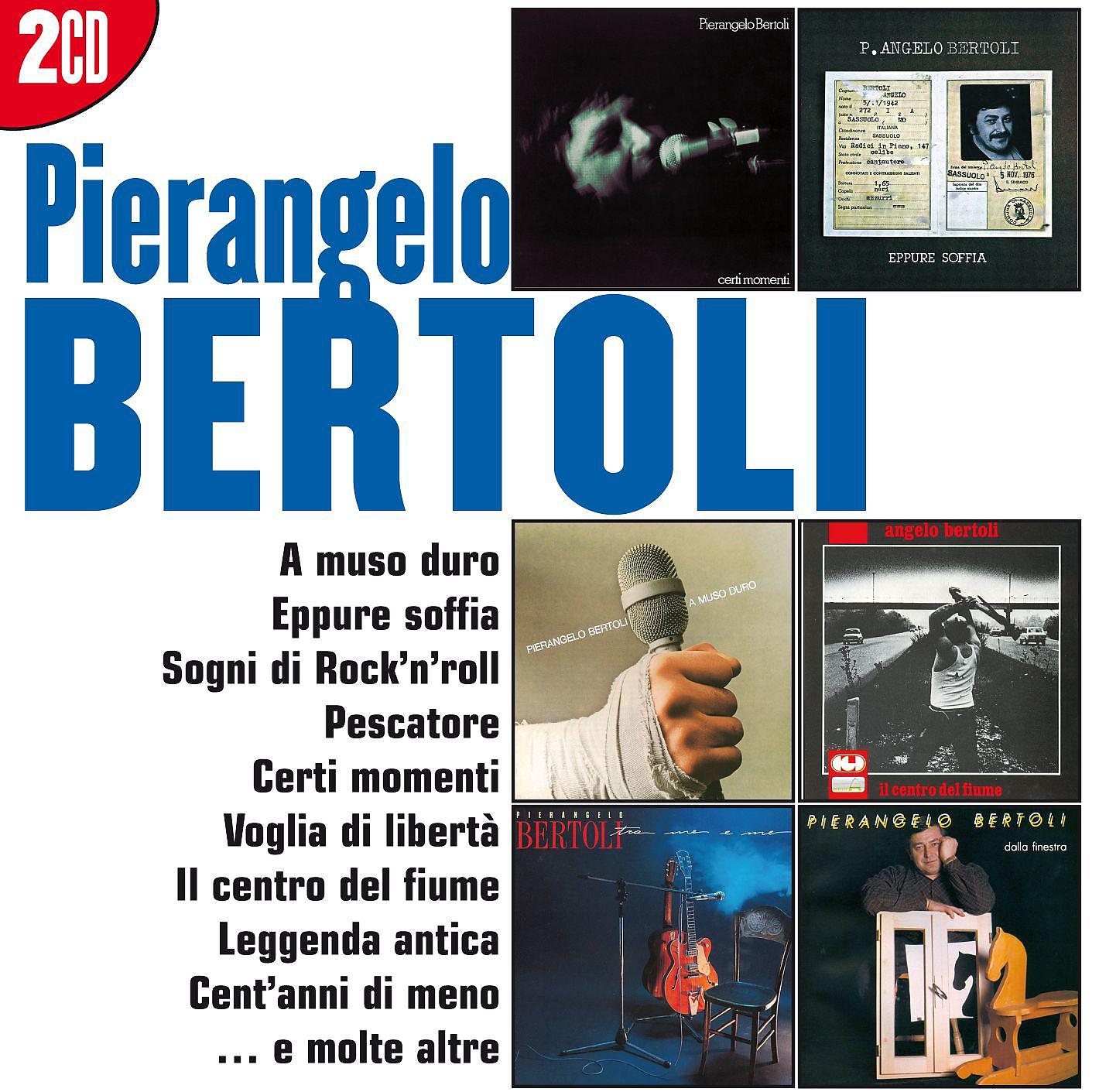 Постер альбома I Grandi Successi: Pierangelo Bertoli