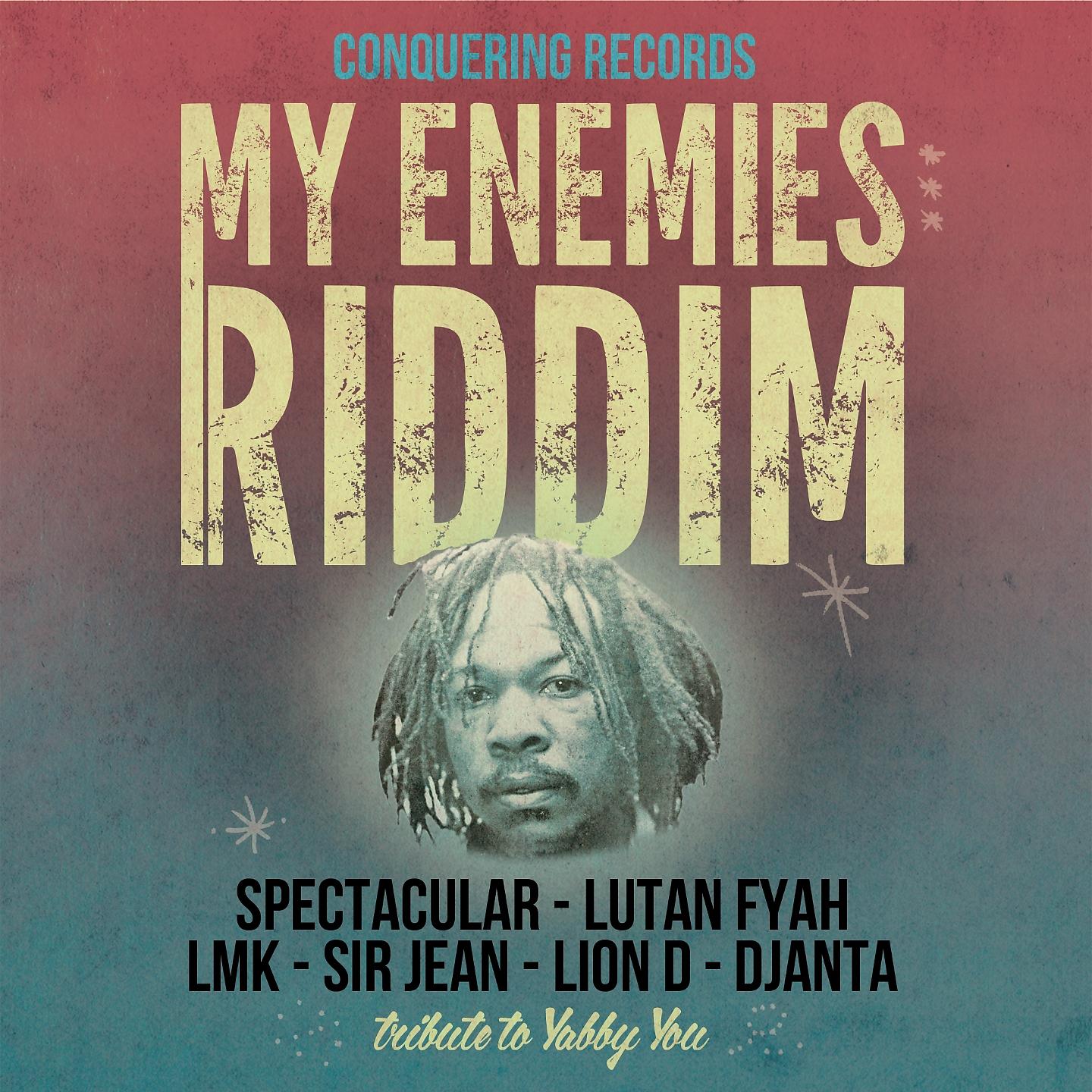 Постер альбома My Enemies Riddim