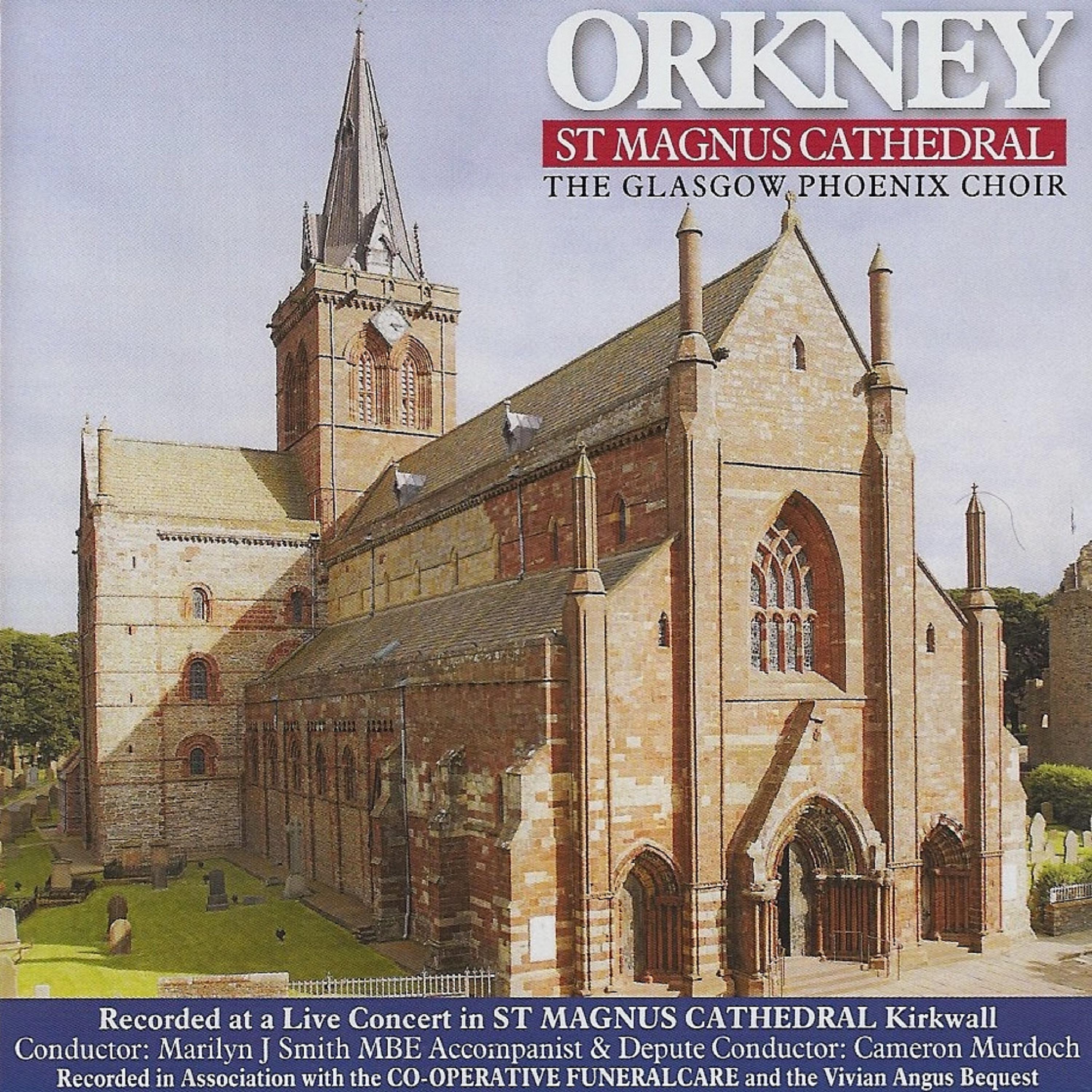 Постер альбома Orkney St Magnus Cathedral