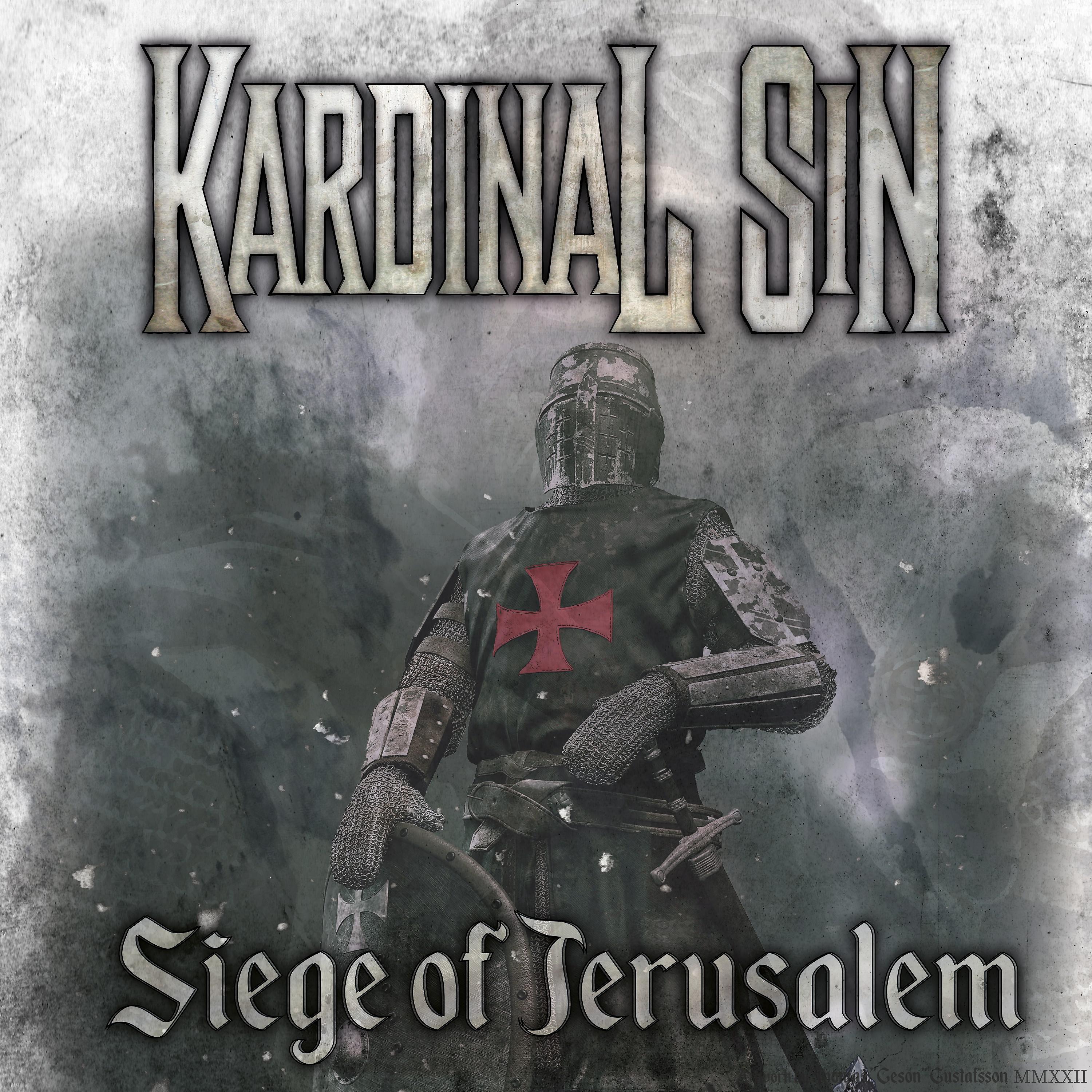 Постер альбома Siege Of Jerusalem