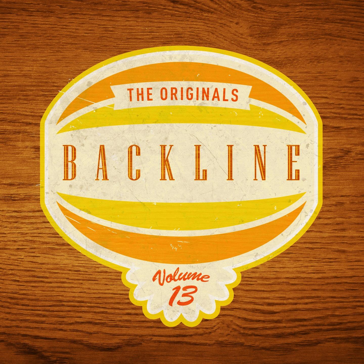 Постер альбома Backline - The Originals, Vol. 13 (1)