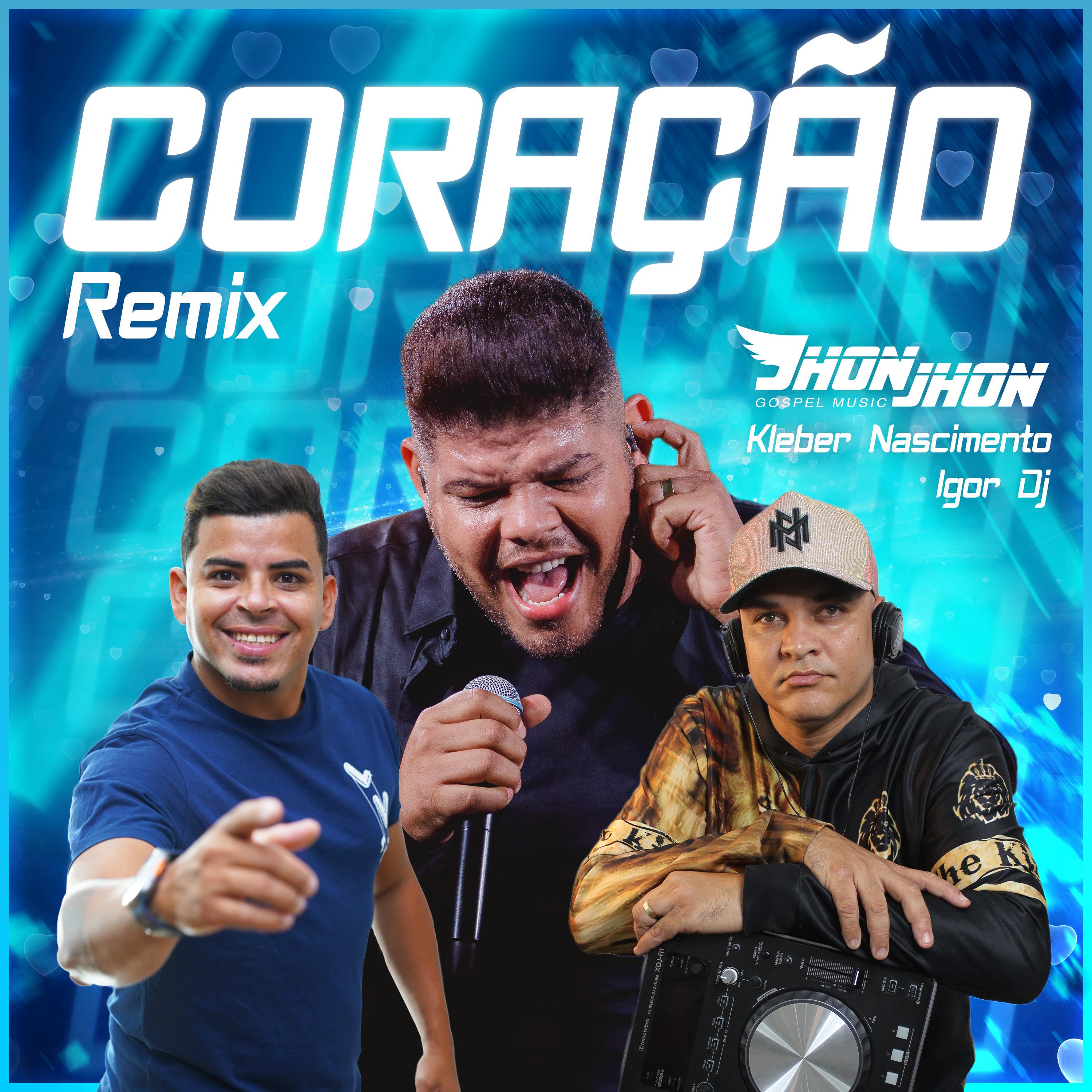 Постер альбома Coração (Remix)
