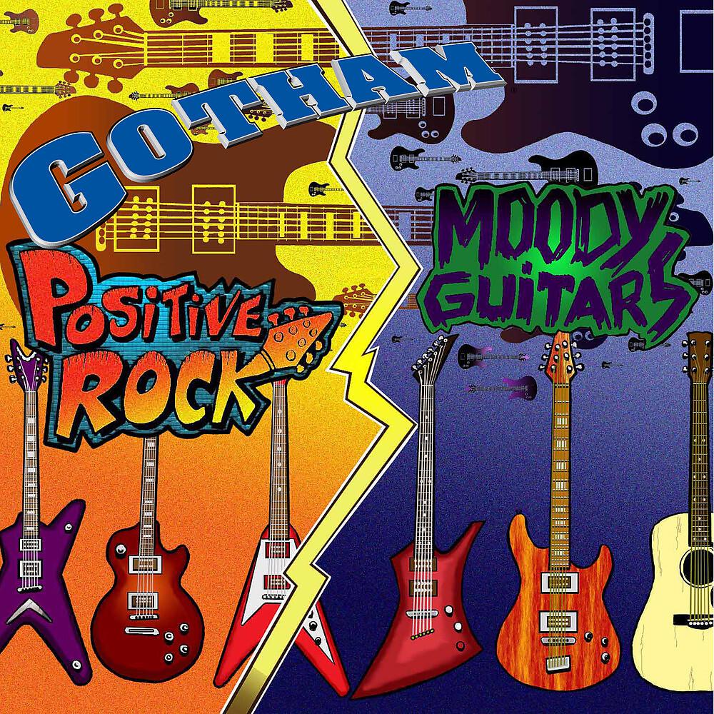 Постер альбома Positive Rock & Moody Guitars
