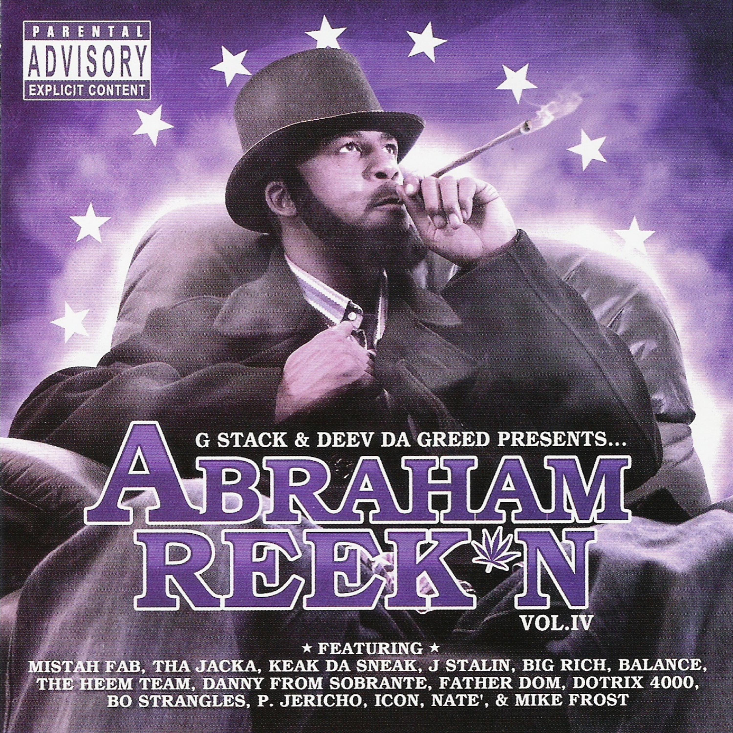 Постер альбома Abraham Reek'n Vol. 4