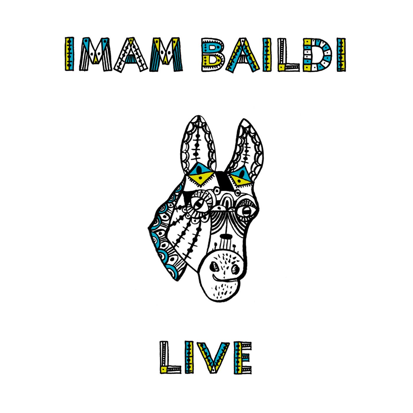 Постер альбома Imam Baildi Live