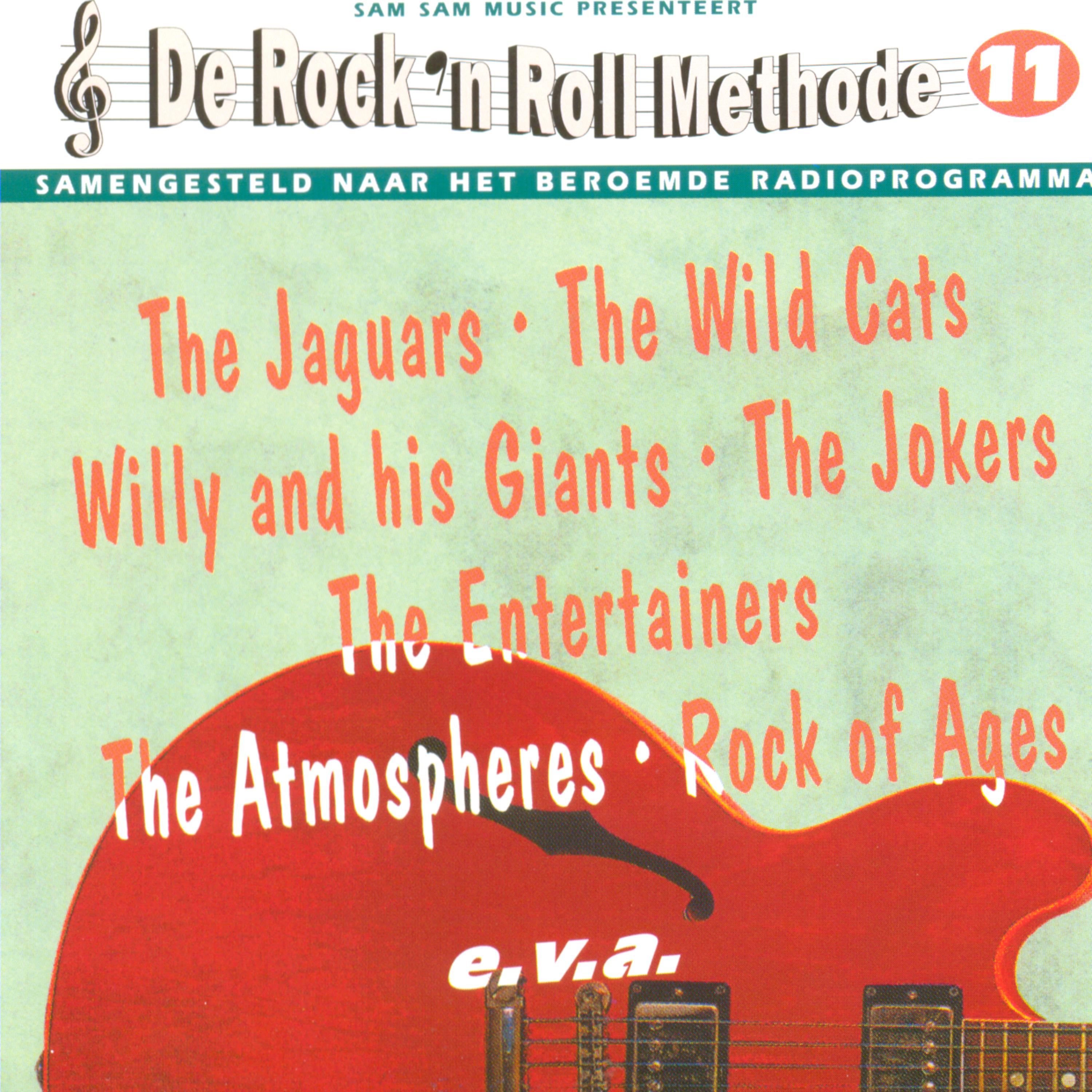 Постер альбома De Rock 'n Roll Methode 11