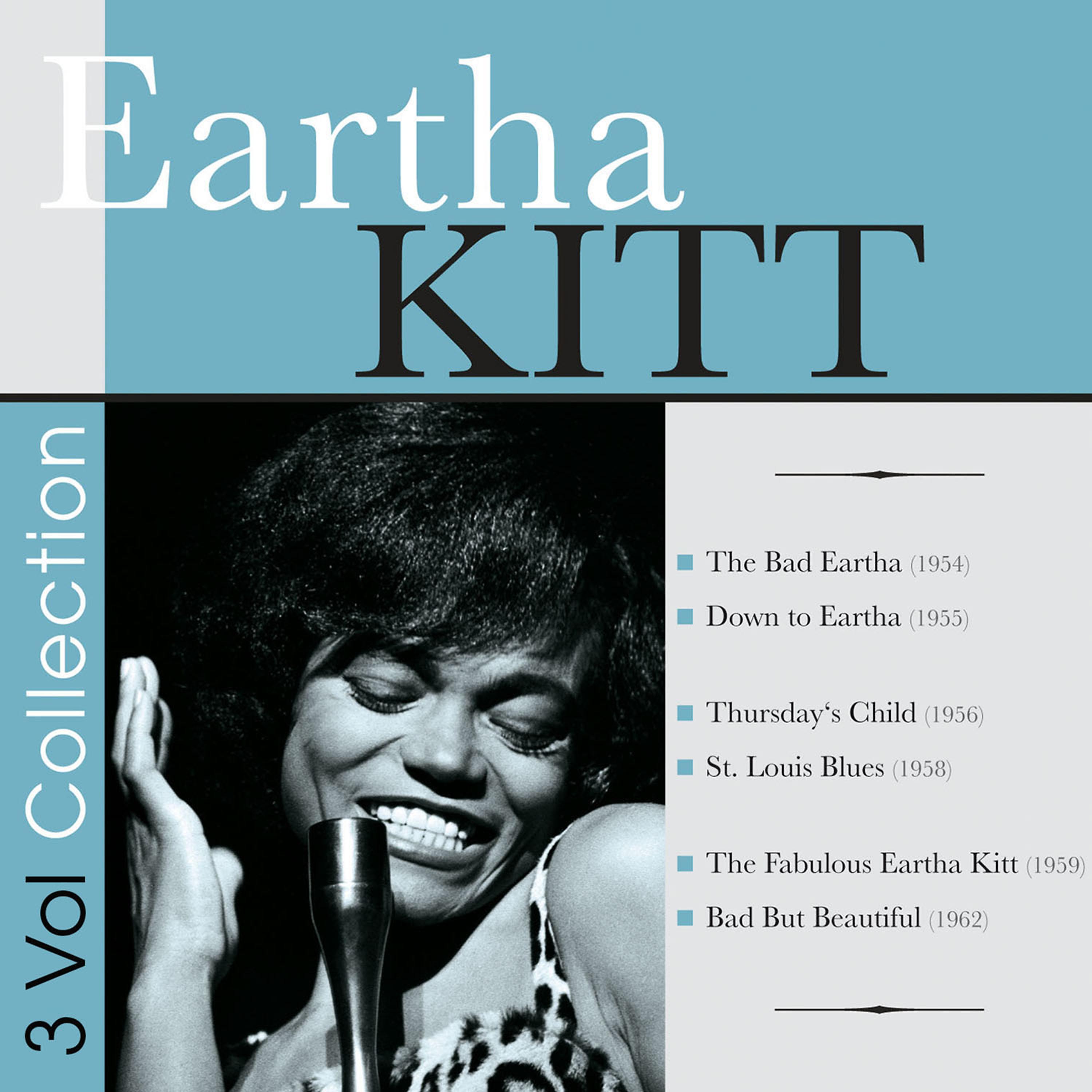 Постер альбома Eartha Kitt - 6 Original Albums