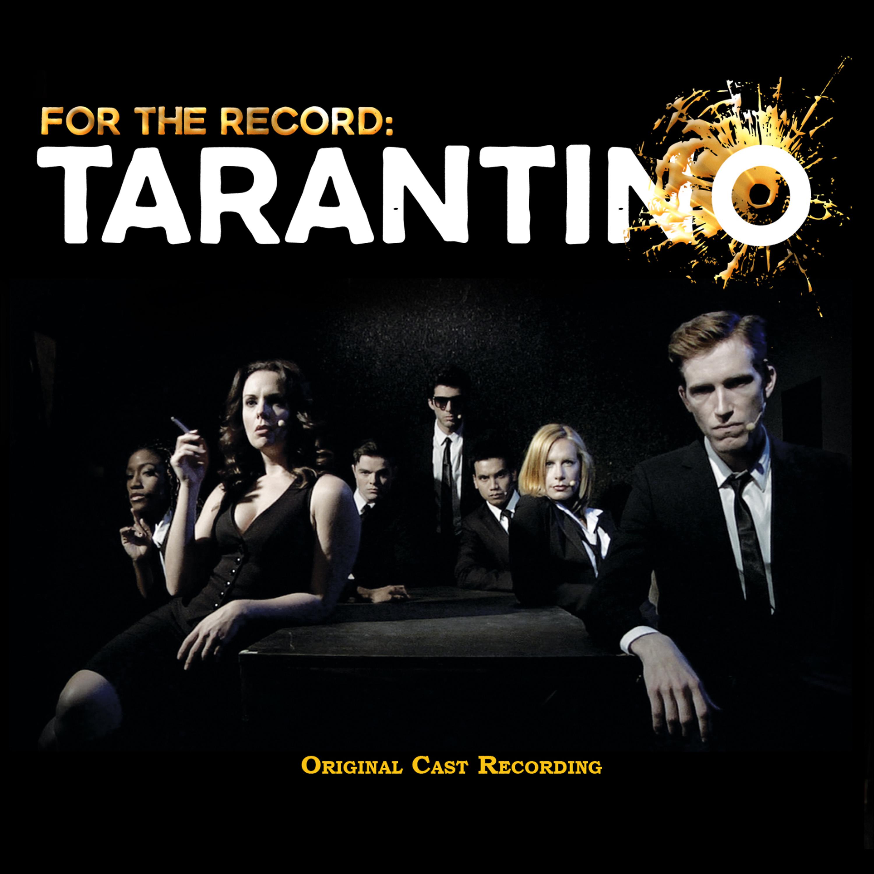 Постер альбома For the Record: Tarantino