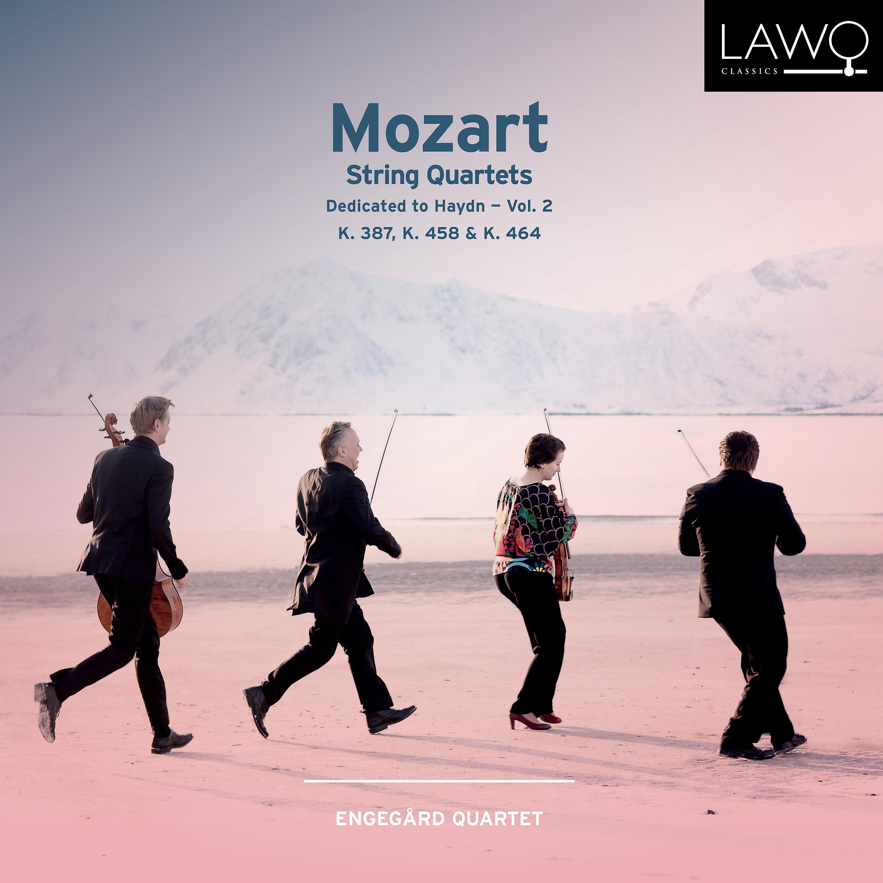 Постер альбома String Quartet No. 17 in B-Flat Major, K. 458: IV. Allegro assai